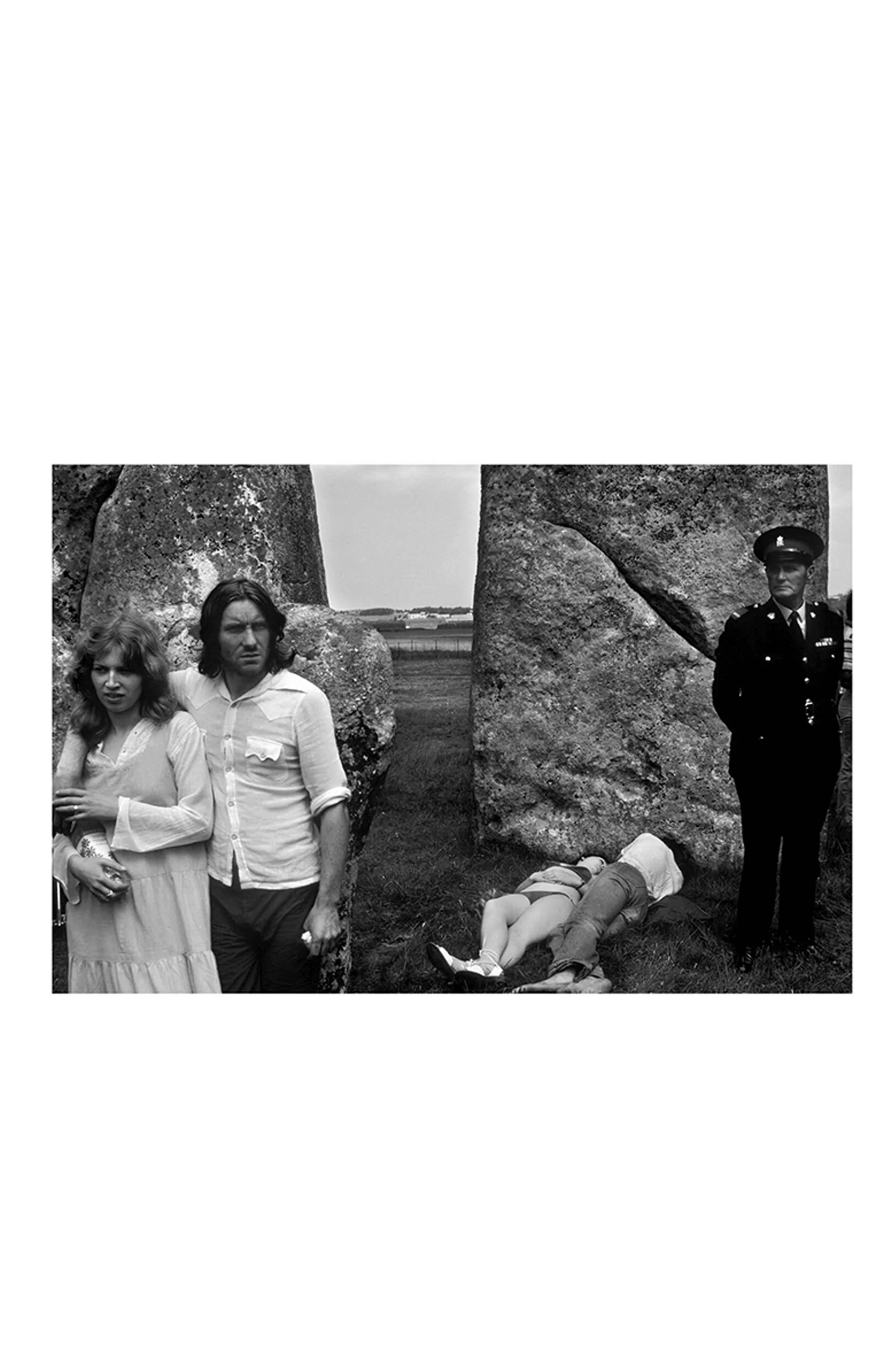 Homer Sykes - Stonehenge 1970s Counterculture - Image 7