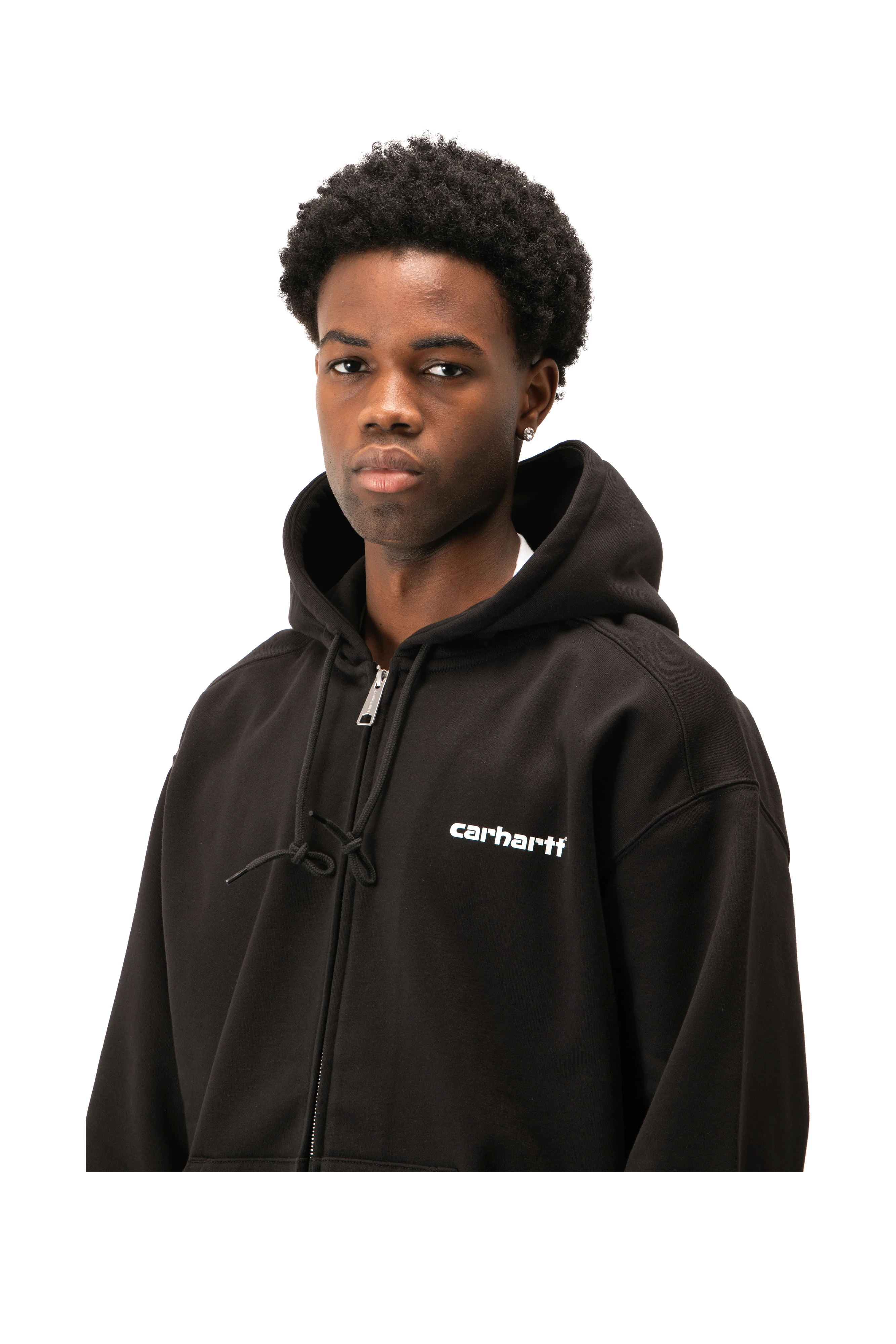 Hooded Archive Lines Jacket - Image 4