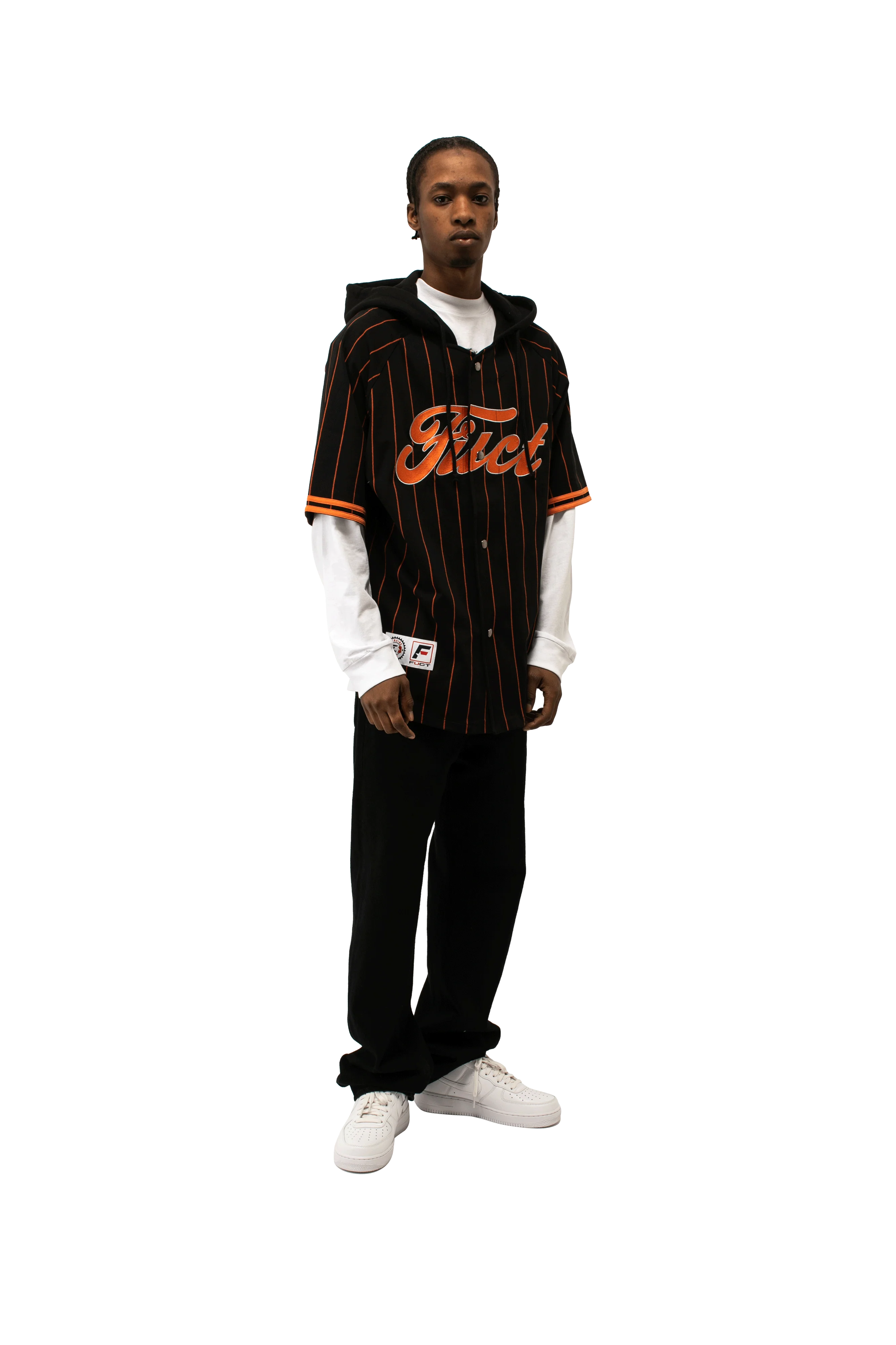 Hooded Baseball Shirt - Image 2