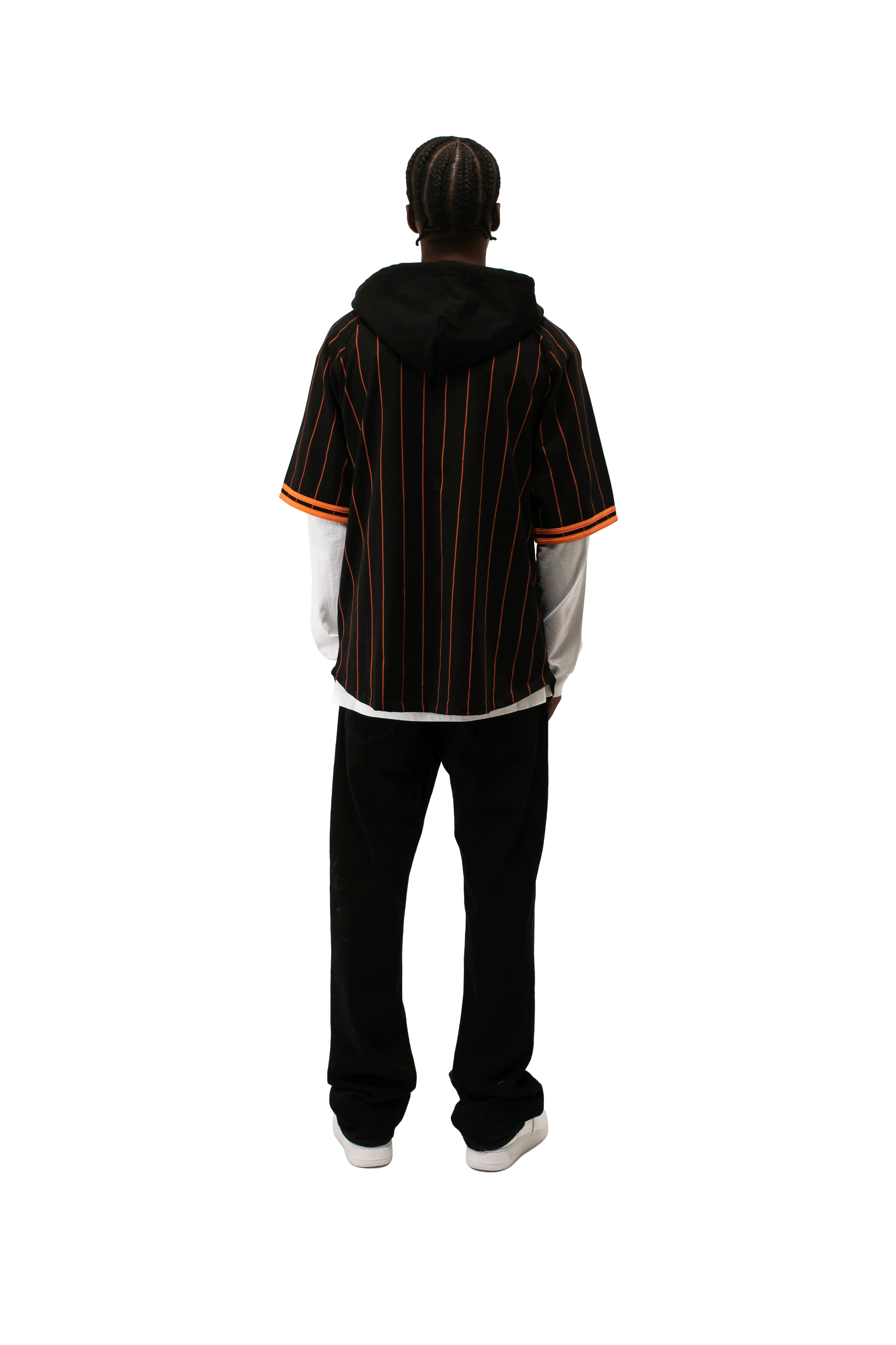 Hooded Baseball Shirt - Image 3