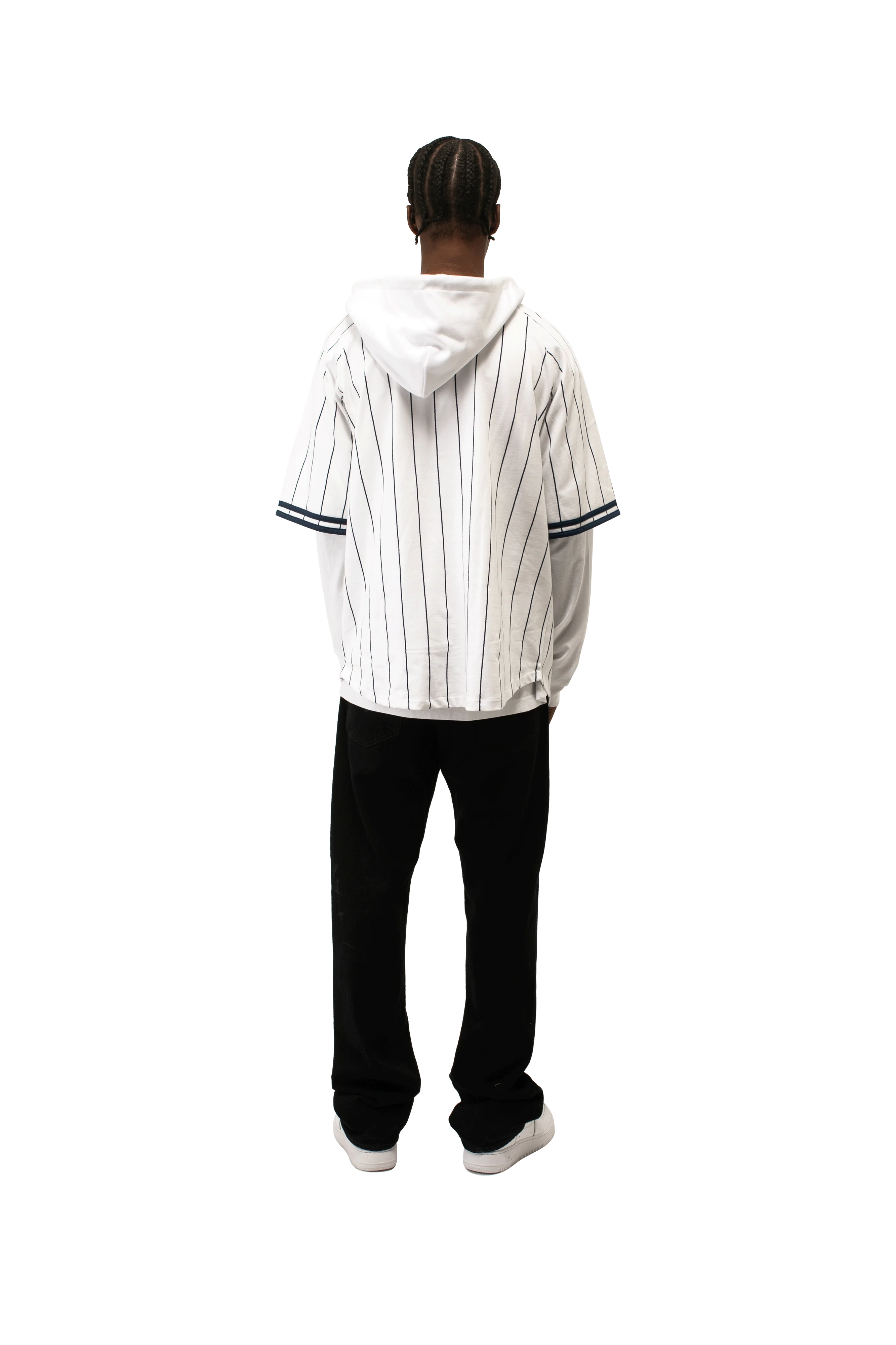 Hooded Baseball Shirt - Image 3