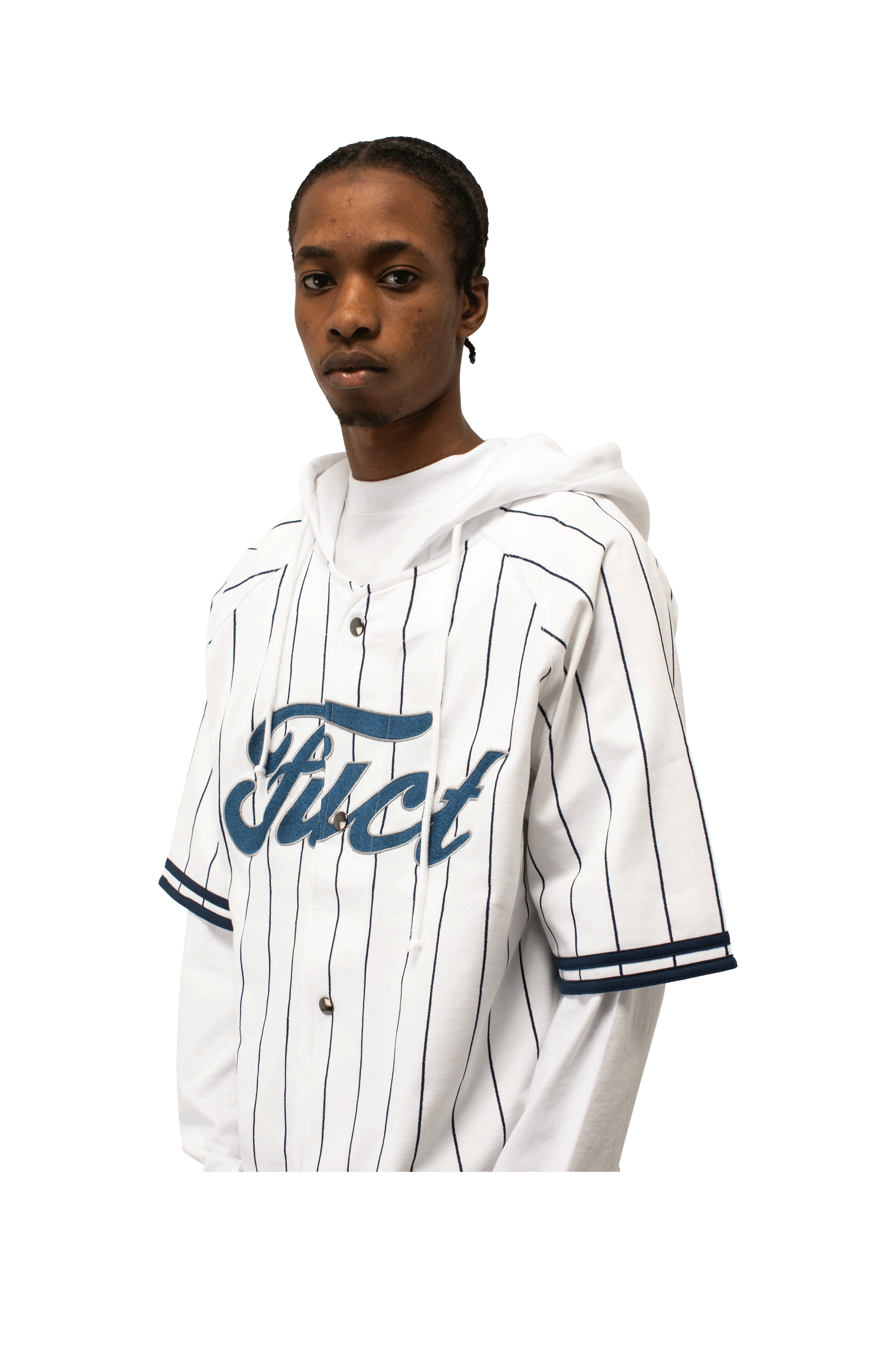 Hooded Baseball Shirt - Image 4