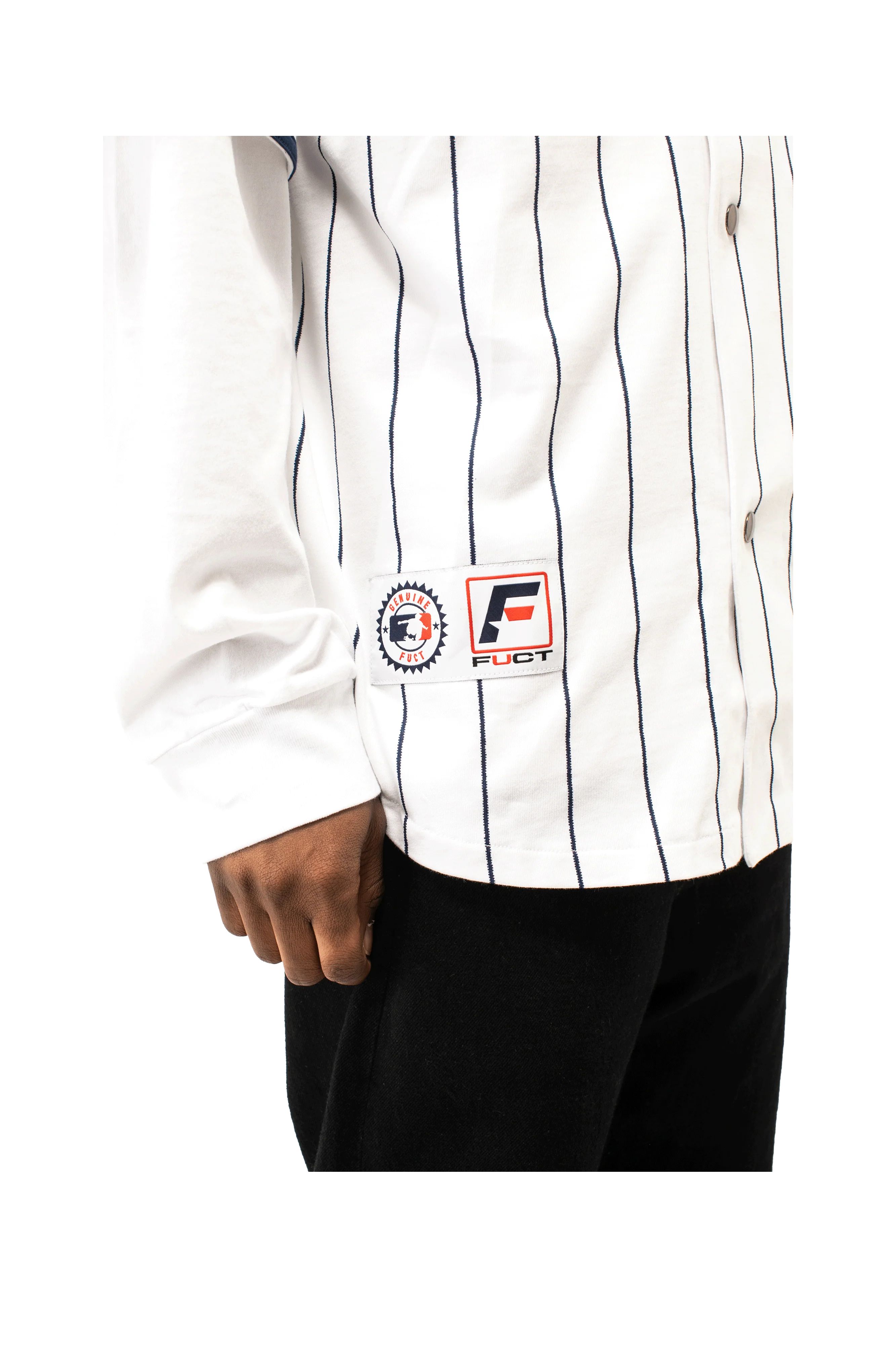 Hooded Baseball Shirt - Image 5
