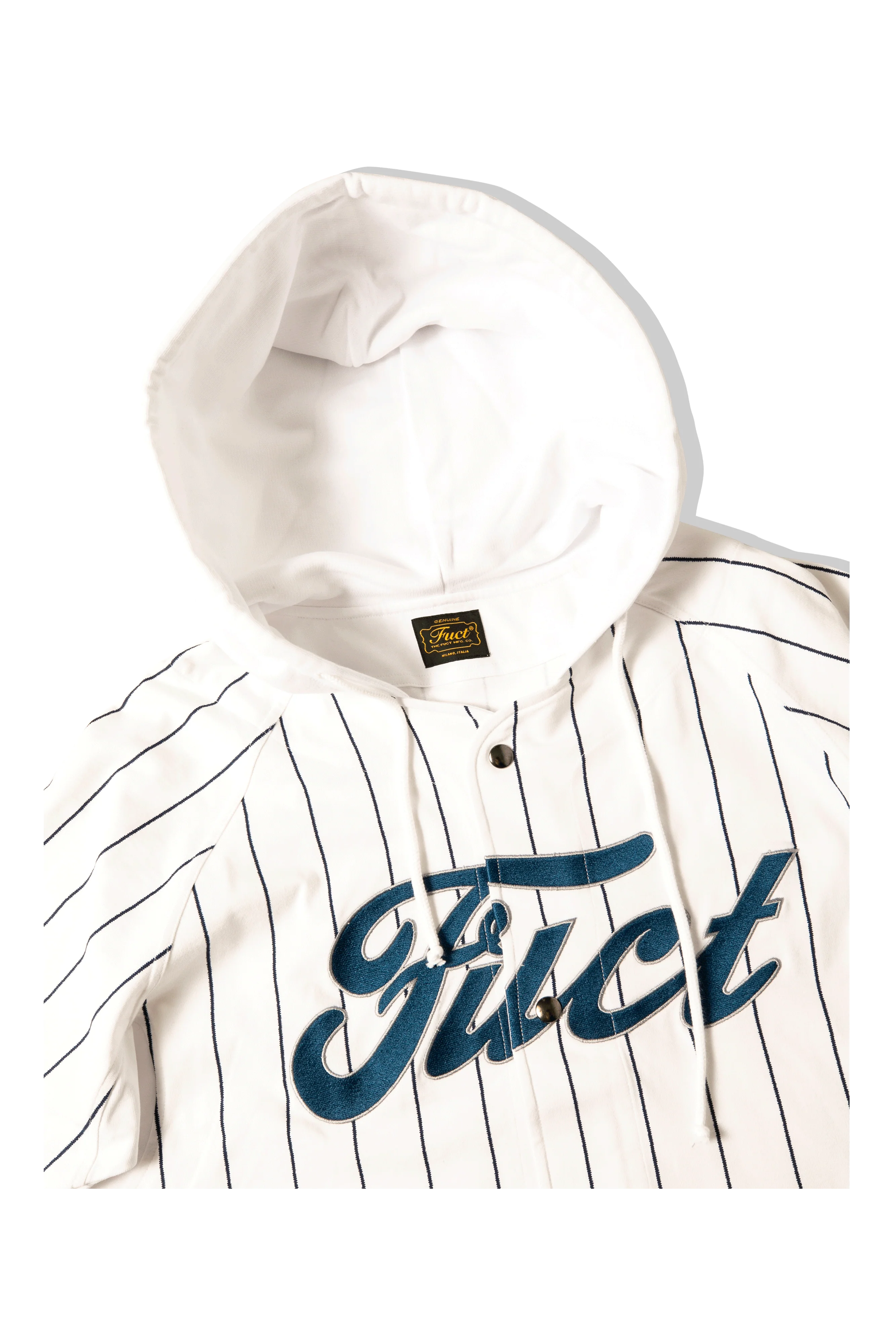 Hooded Baseball Shirt - Image 6