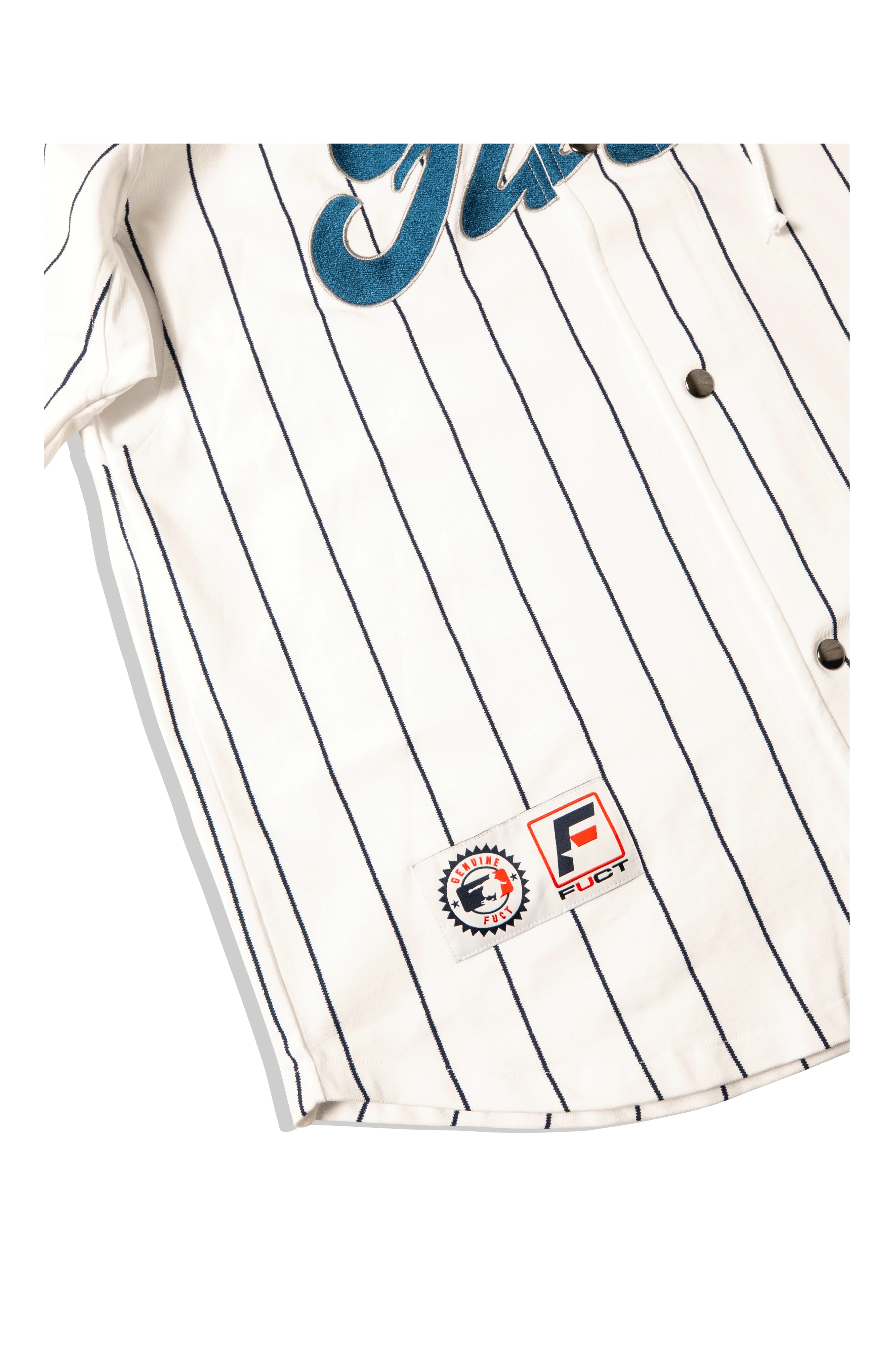 Hooded Baseball Shirt - Image 7