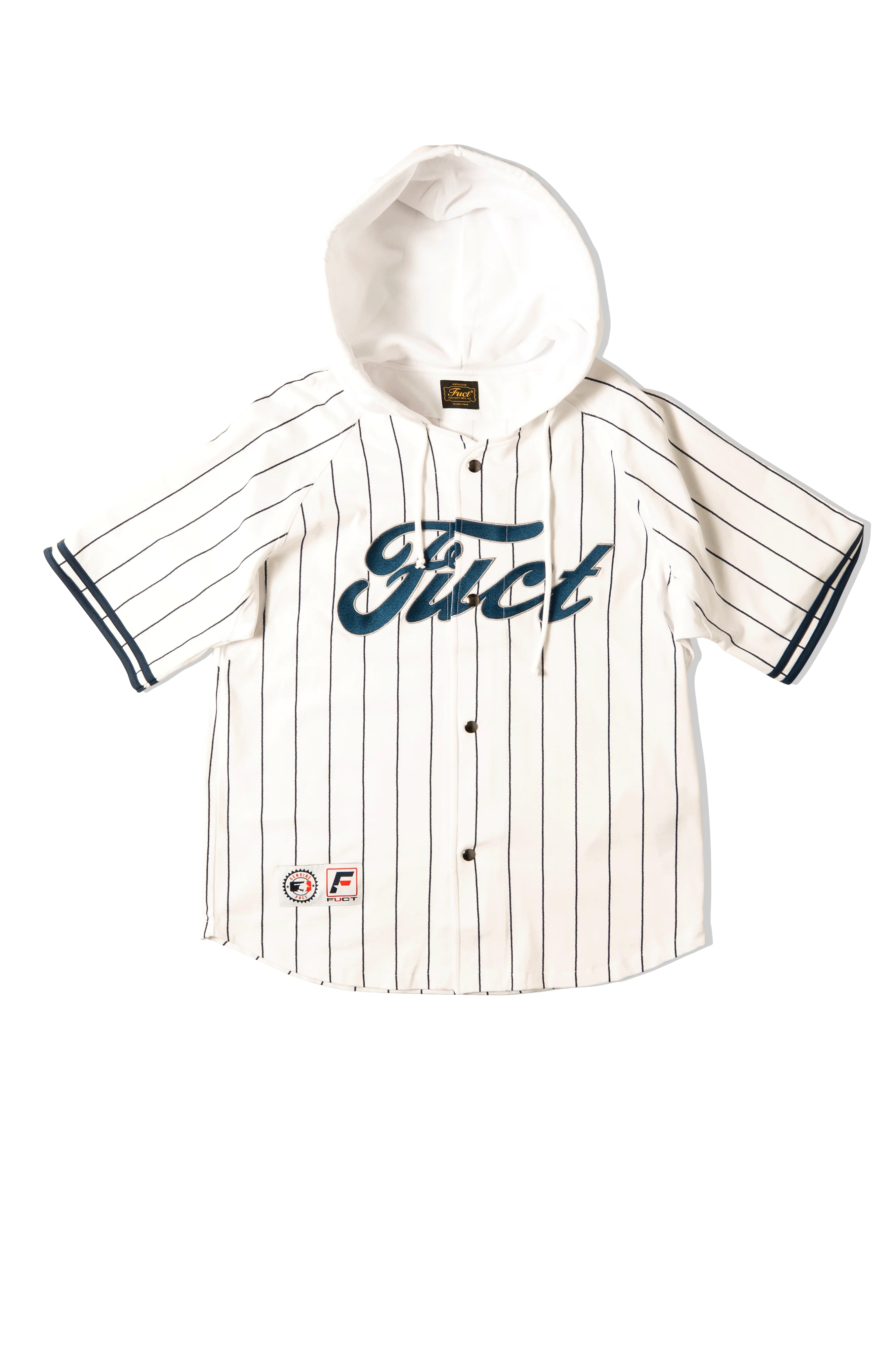 Hooded Baseball Shirt - Image 8