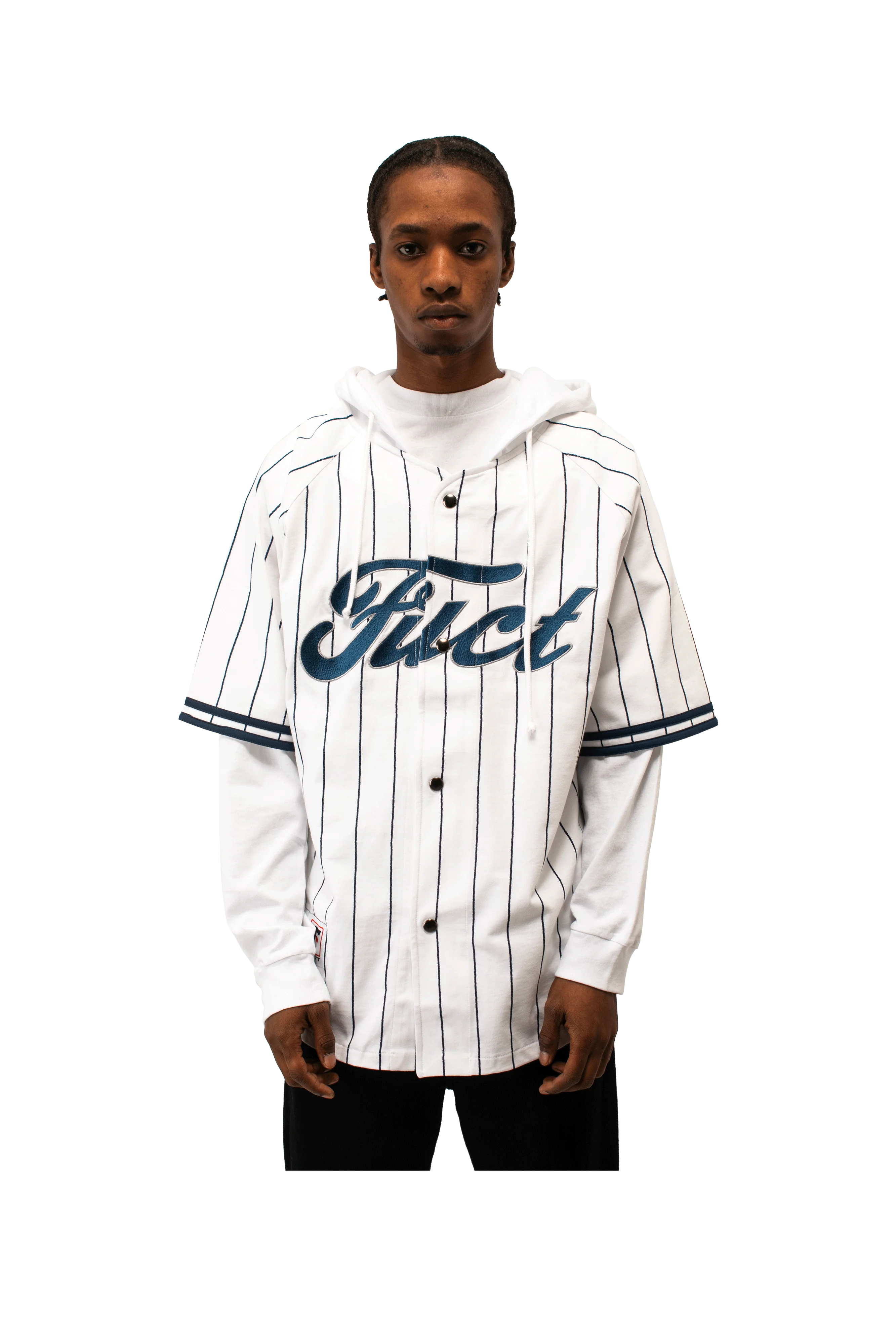 Hooded Baseball Shirt - Image 9