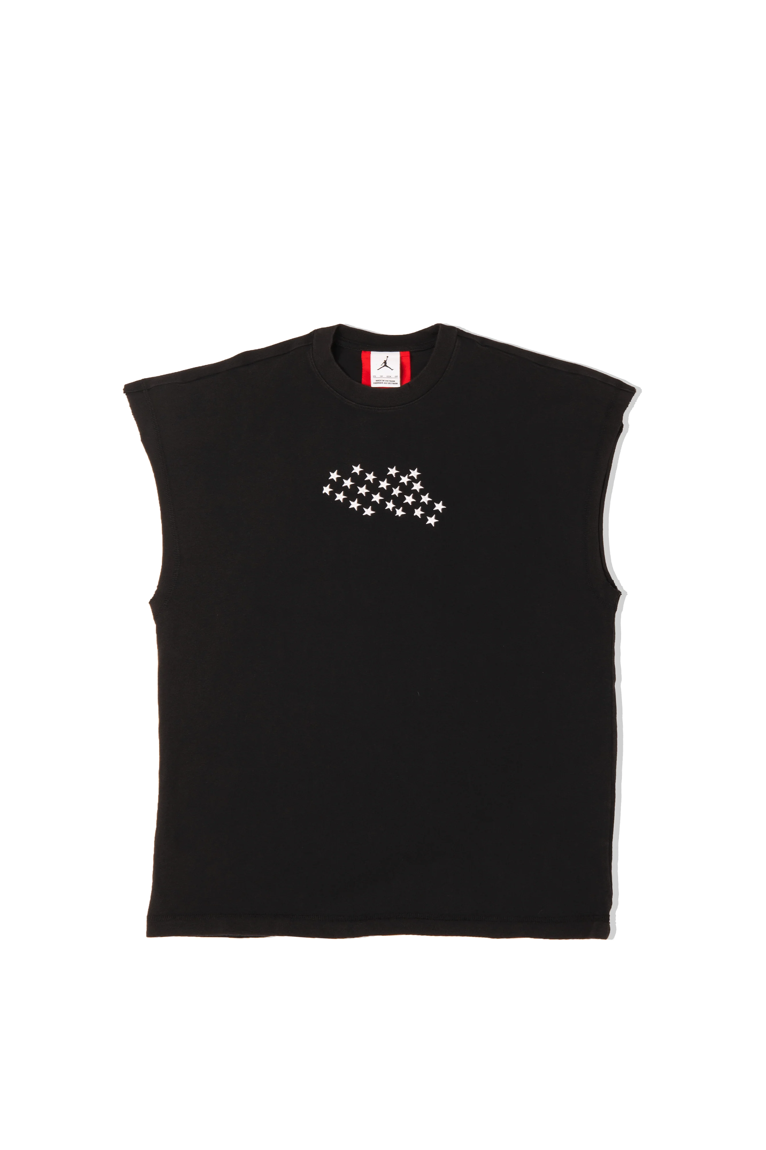 In-House Stars Cut Off Tee - Image 6