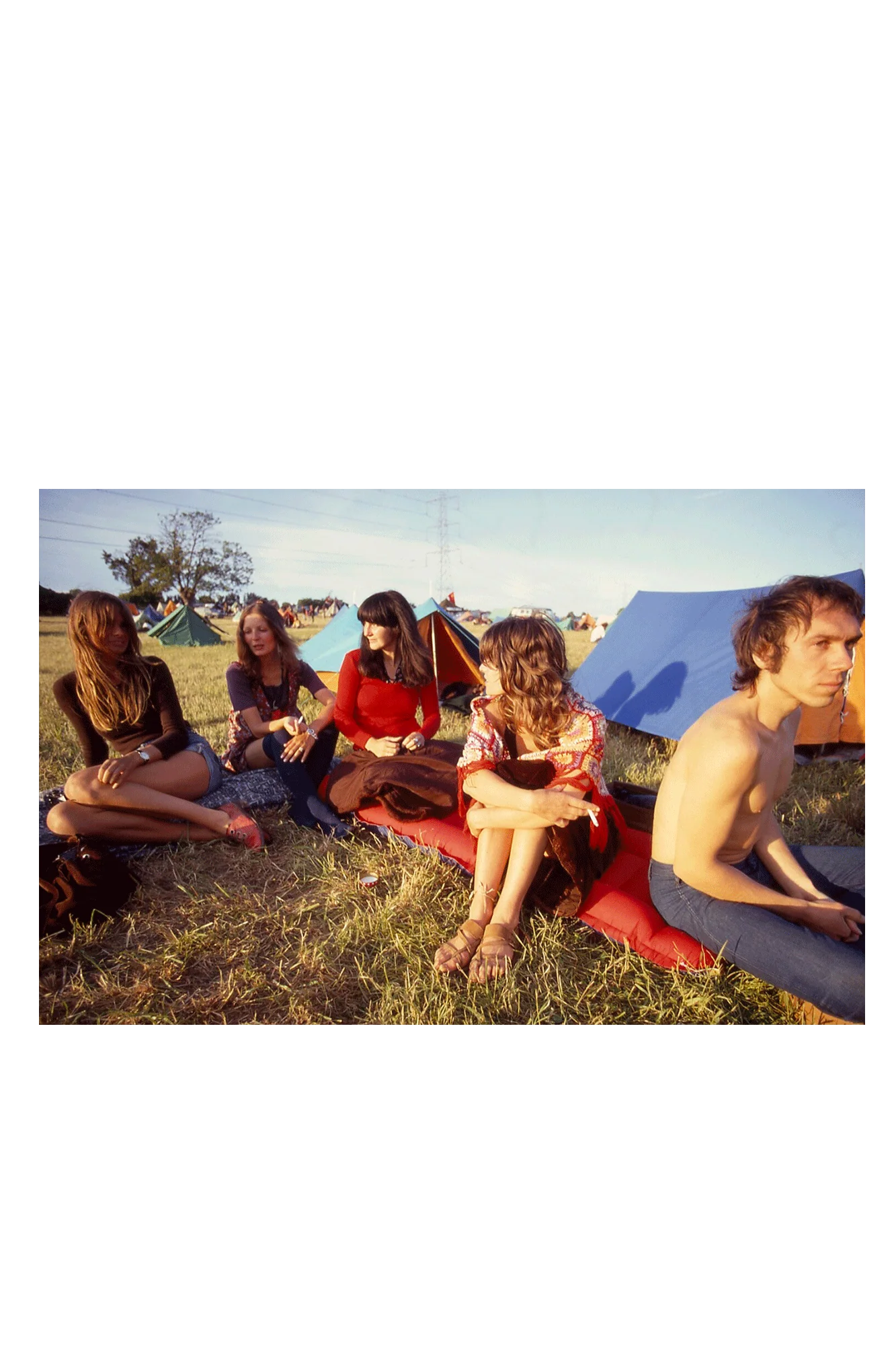 In The Vale Of Avalon: Glastonbury Festival 1971 - Image 5