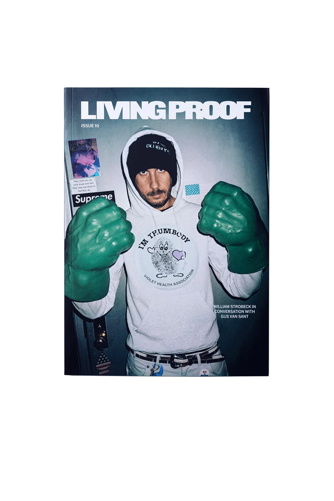 Issue 10 ft William Strobeck / Supreme