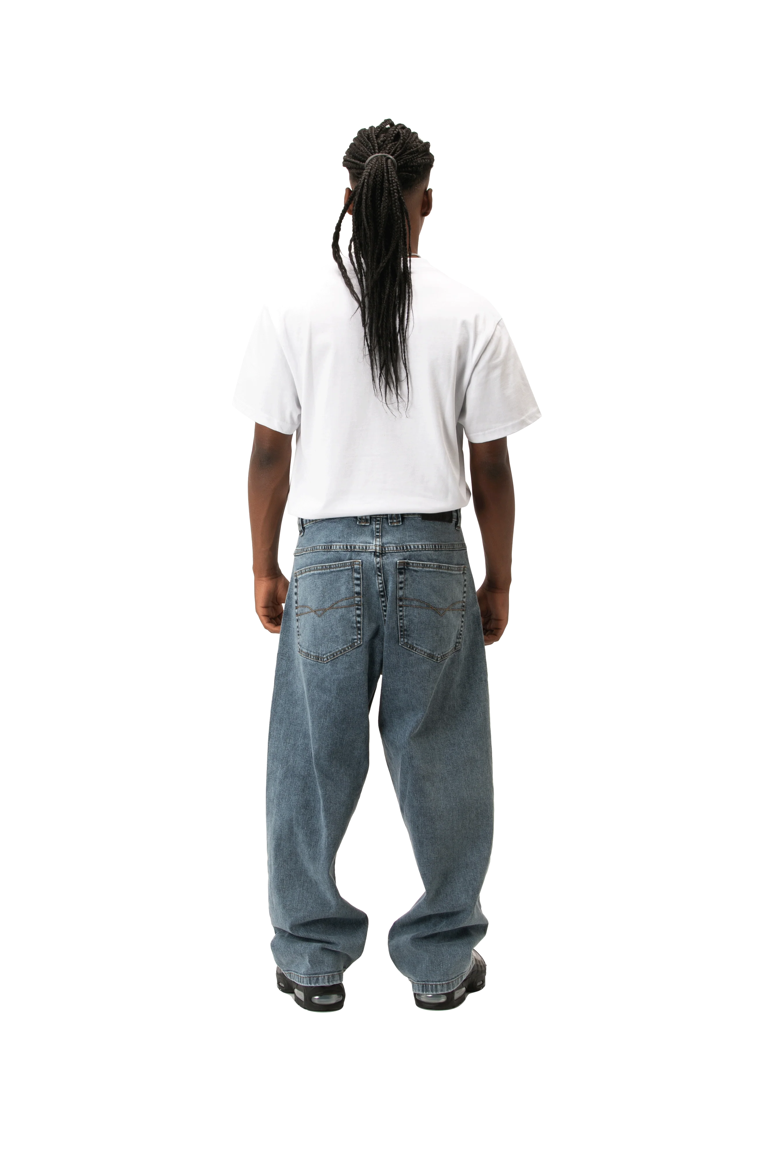 Ivory Slub Jeans - Image 3