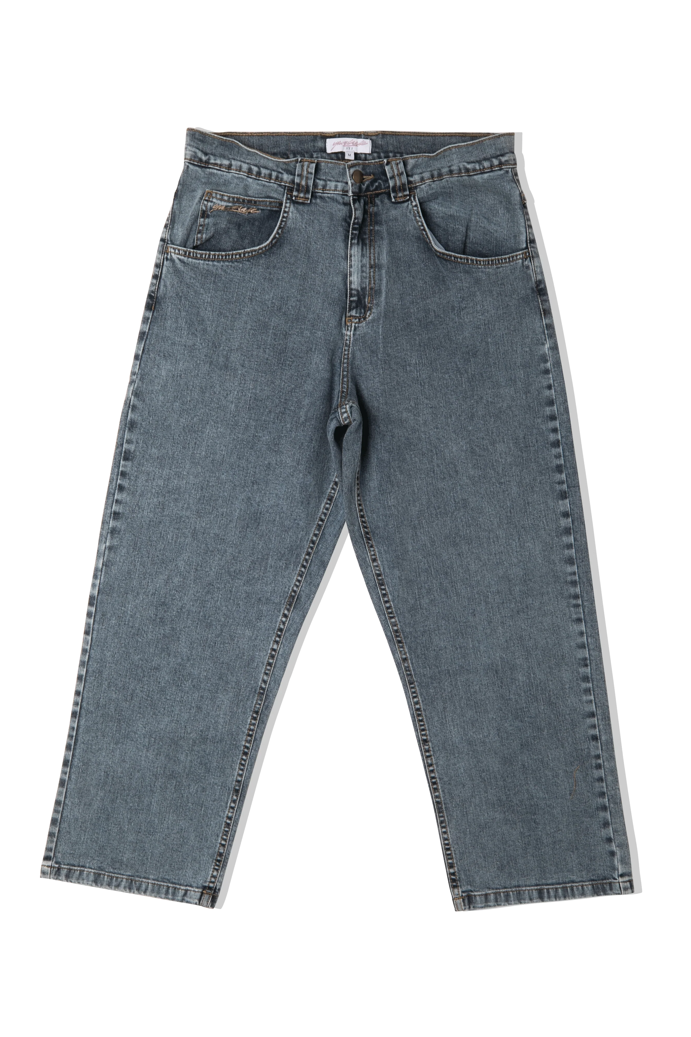 Ivory Slub Jeans - Image 6