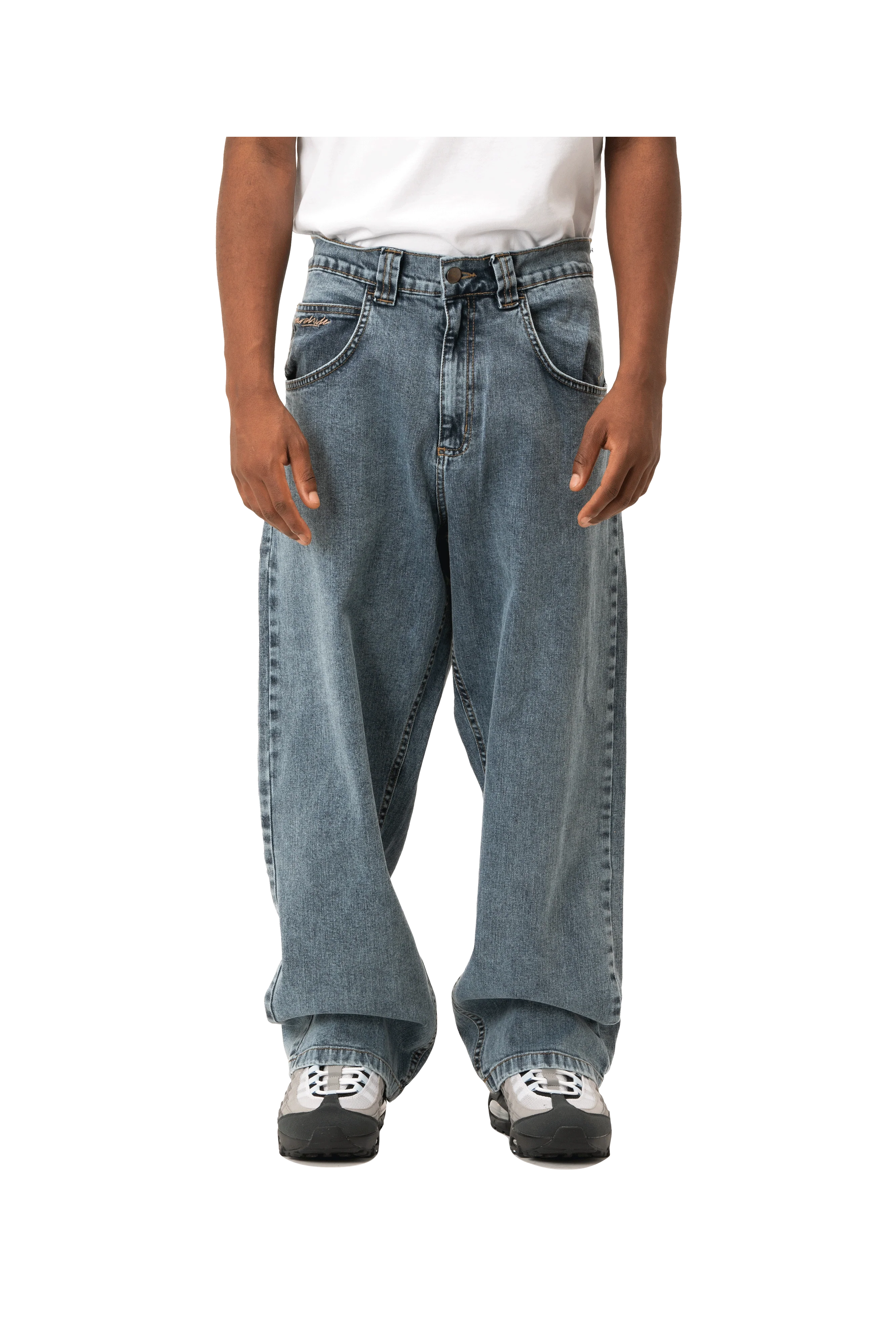 Ivory Slub Jeans - Image 7