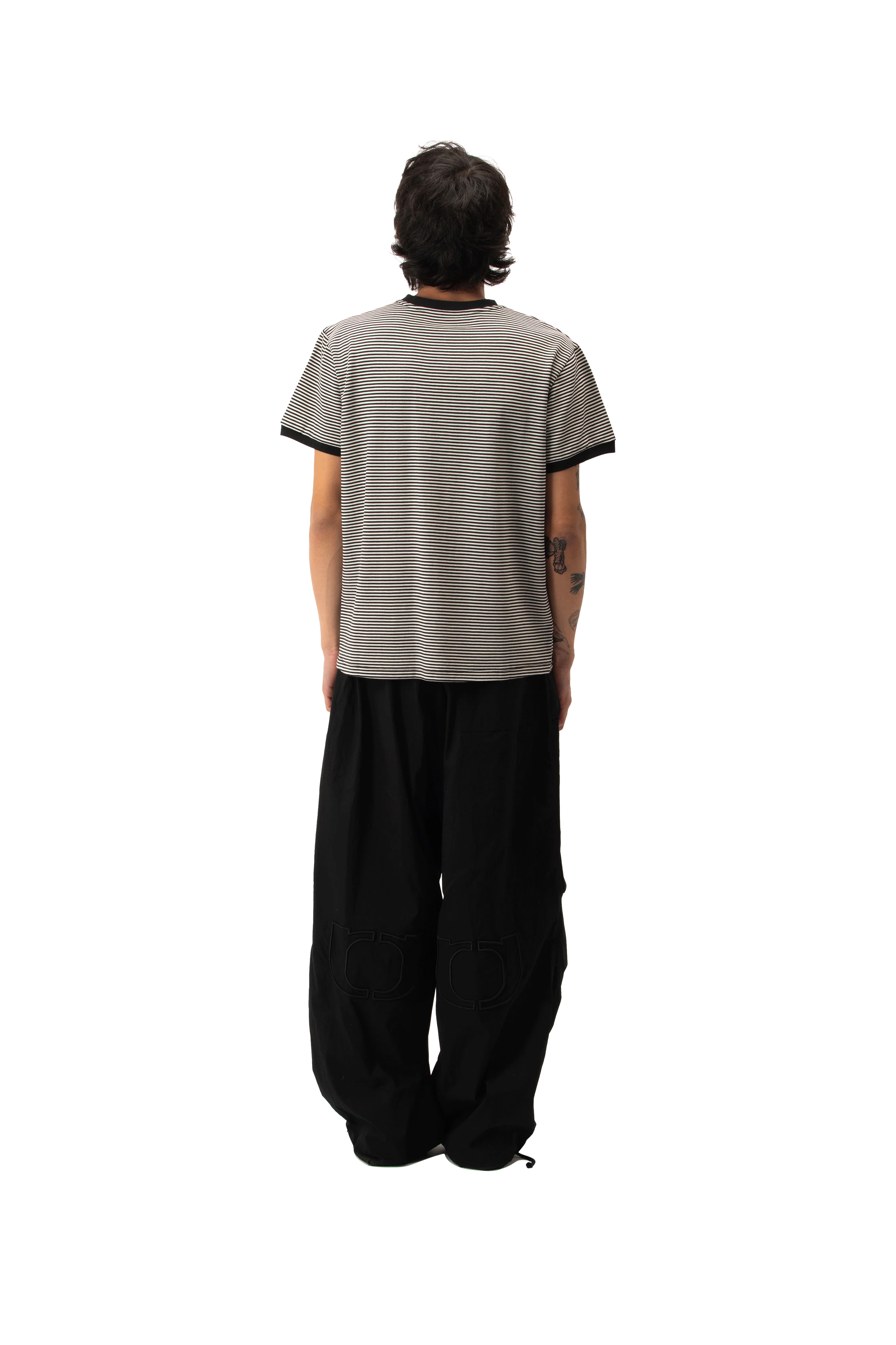 Jacquard Stripes Tee - Image 3