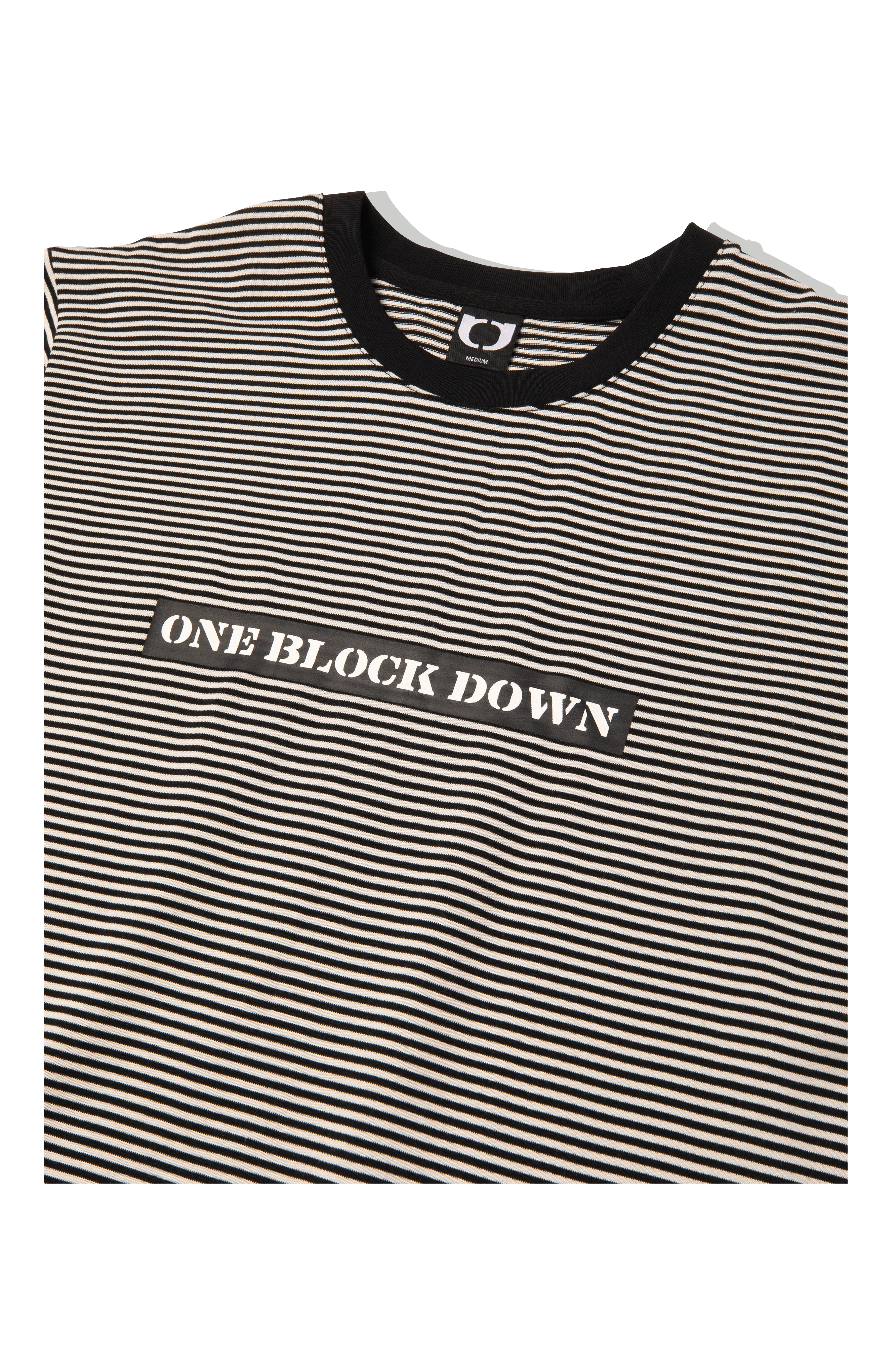 Jacquard Stripes Tee - Image 5