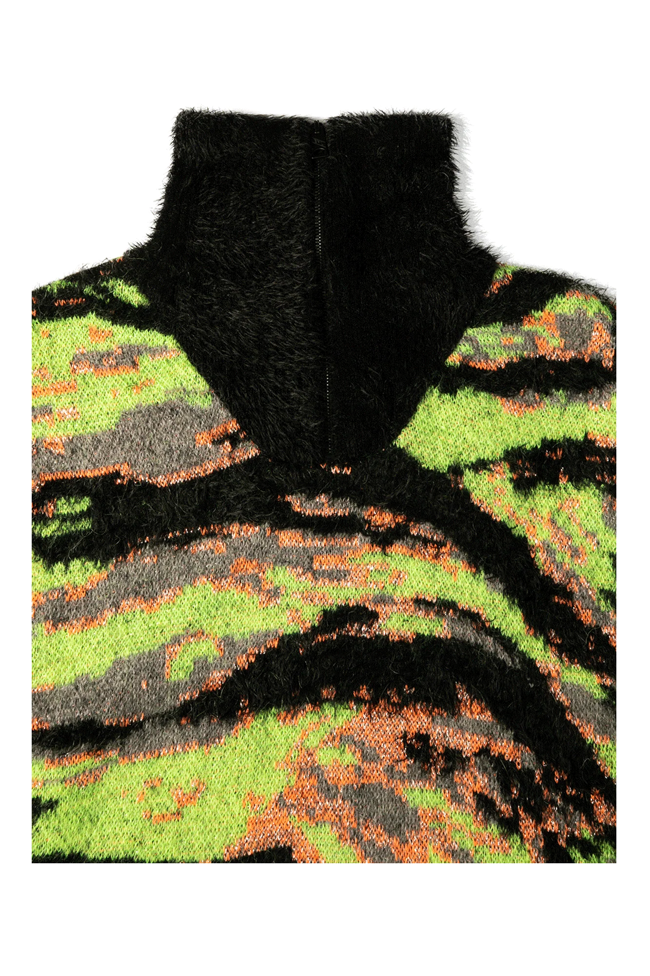 Jacquard Tiger Knitted Swater - Image 5