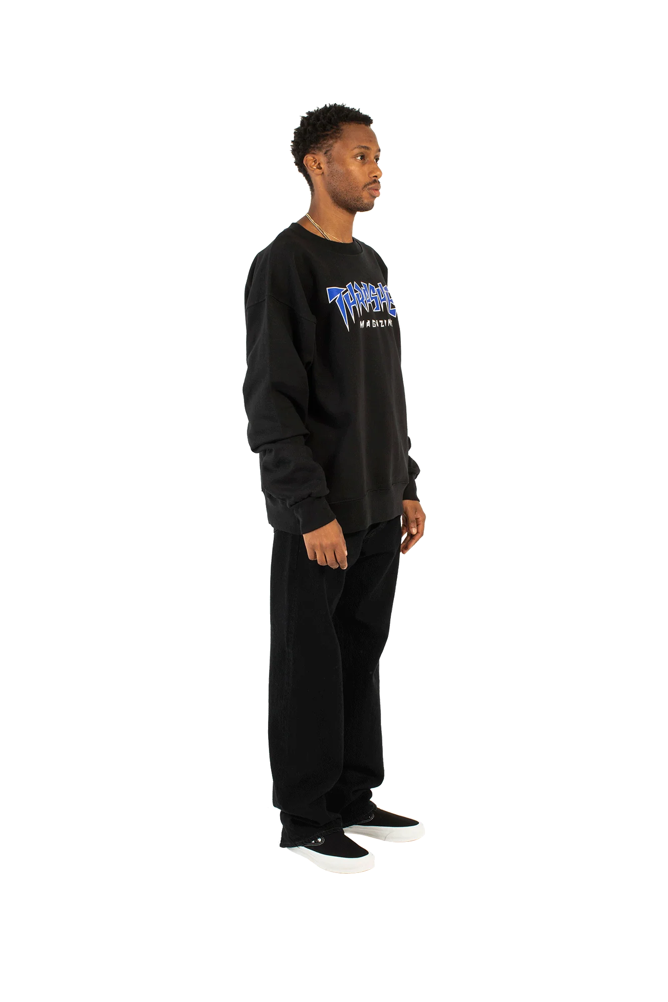 Jagged Logo Crewneck Sweatshirt - Image 2