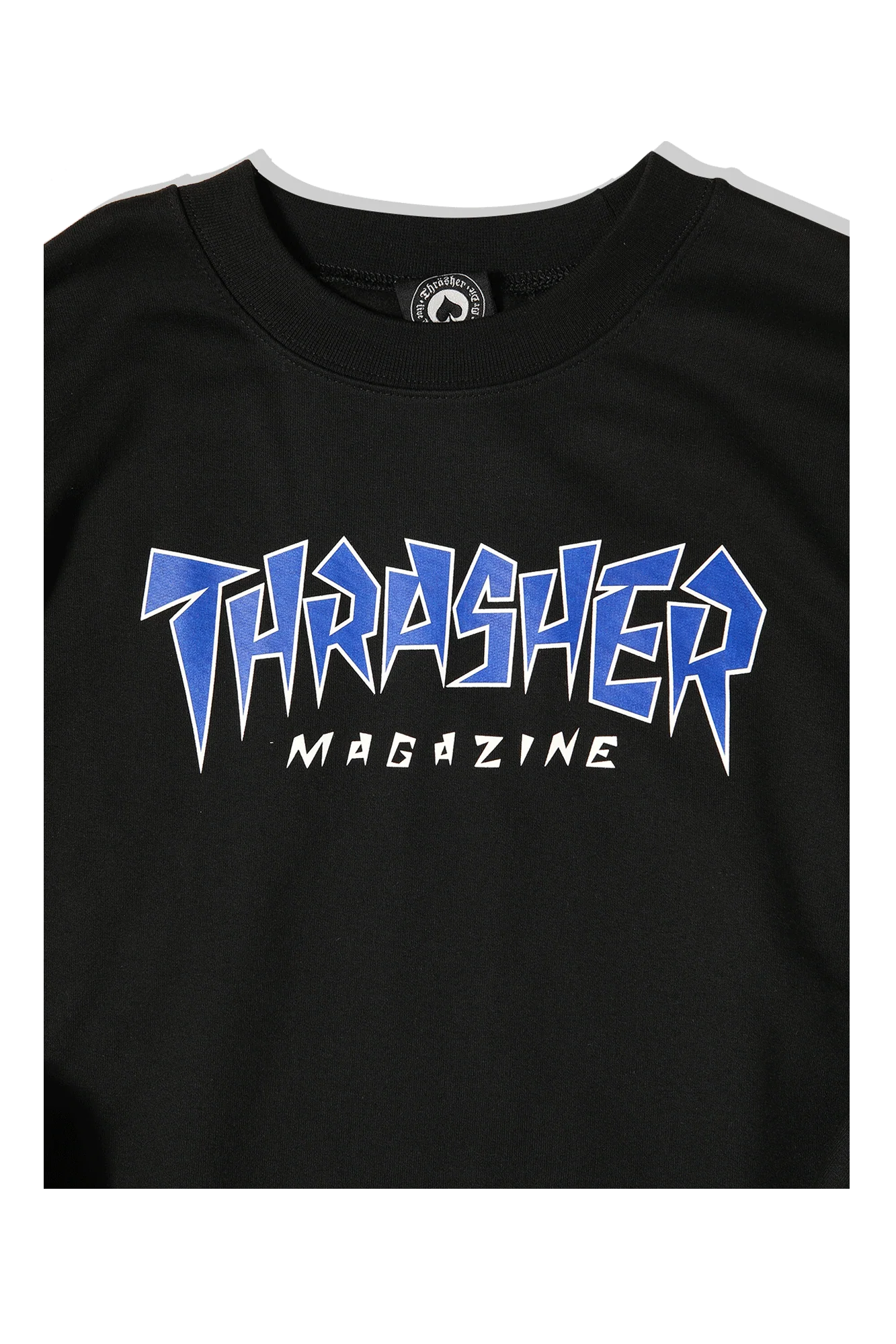 Jagged Logo Crewneck Sweatshirt - Image 5