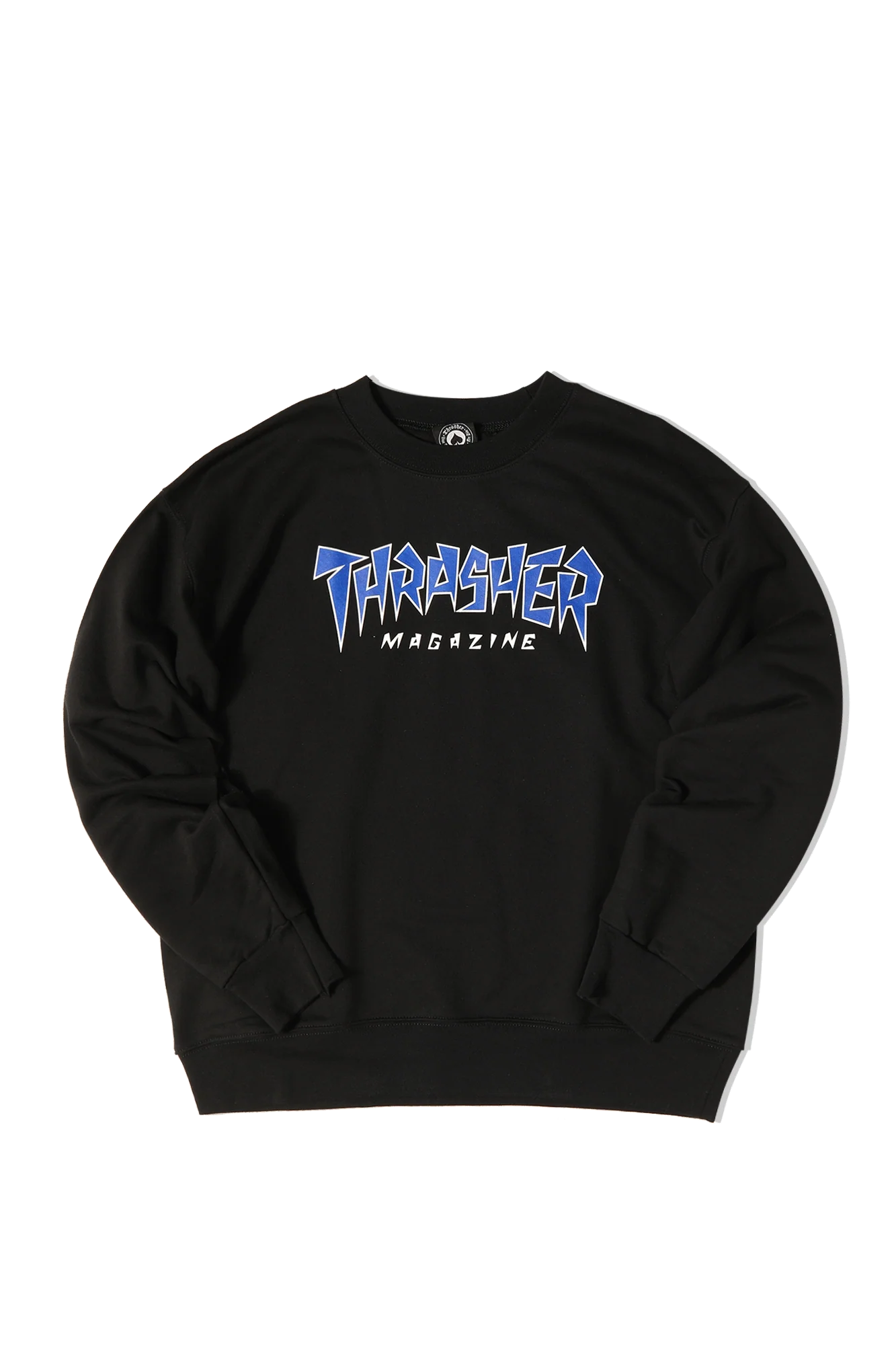 Jagged Logo Crewneck Sweatshirt - Image 6