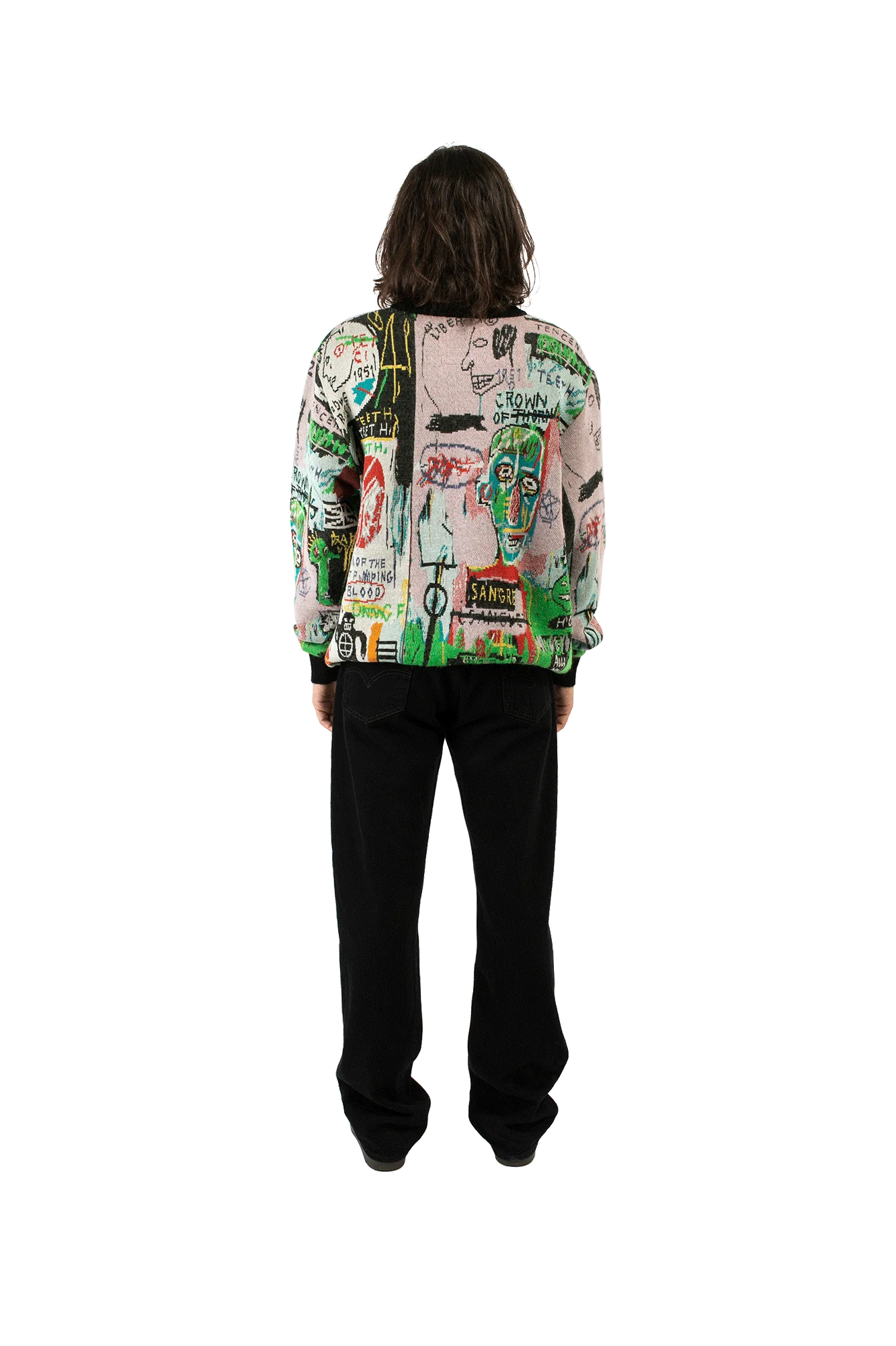 Jean Michel Basquiat Cardigan - Image 3