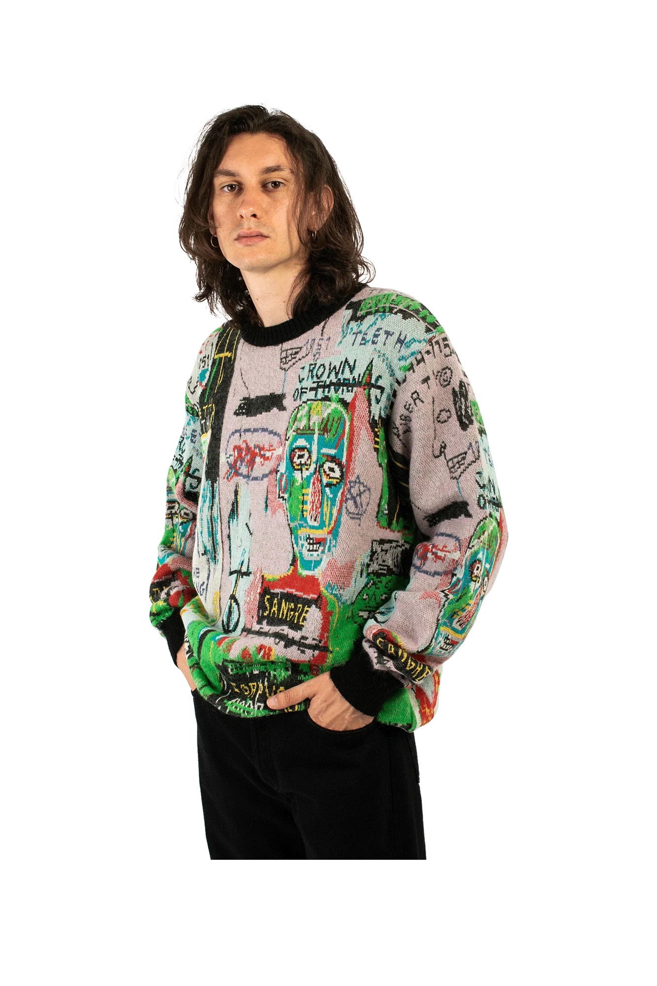 Jean Michel Basquiat Cardigan - Image 4