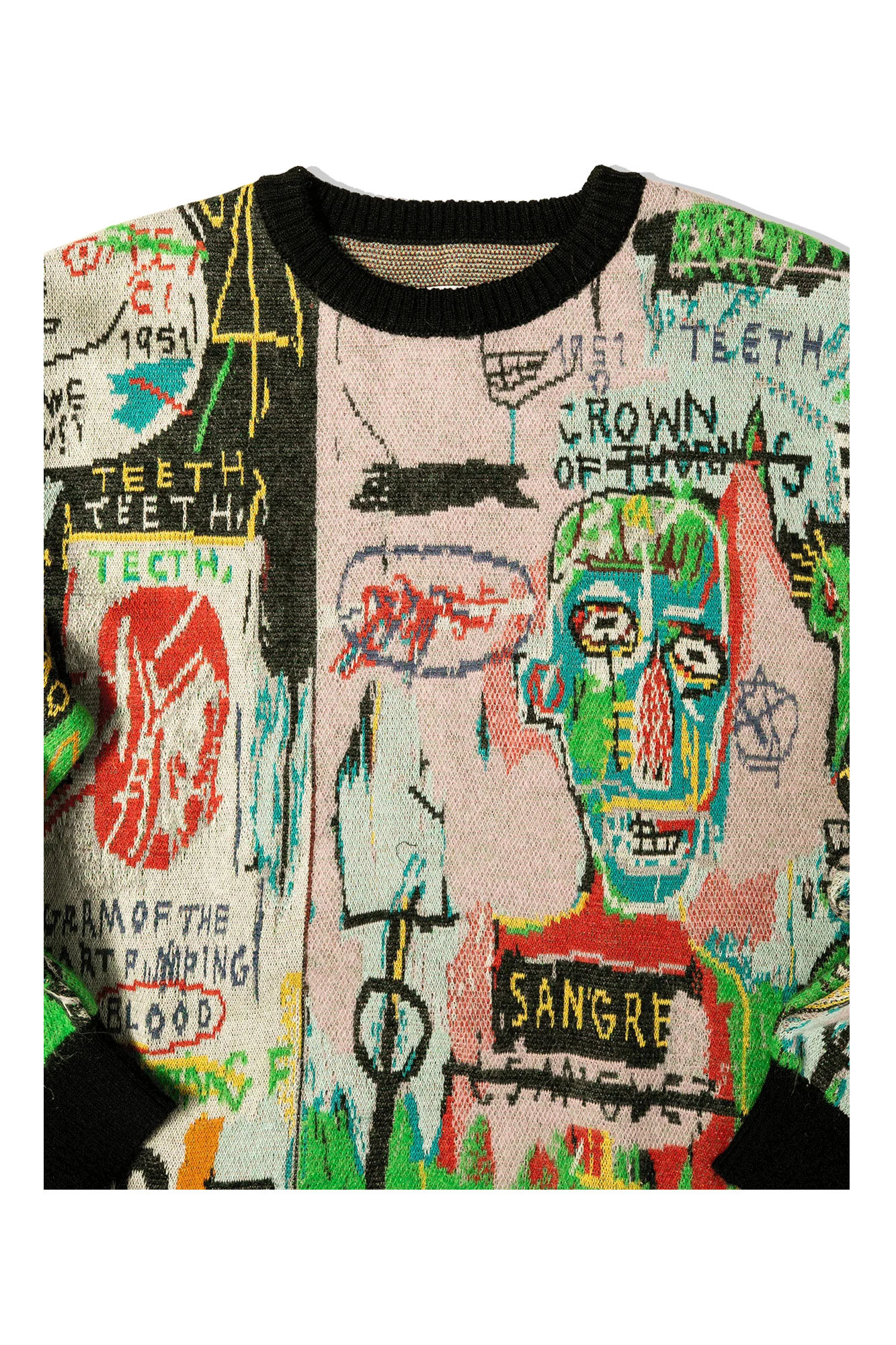 Jean Michel Basquiat Cardigan - Image 5
