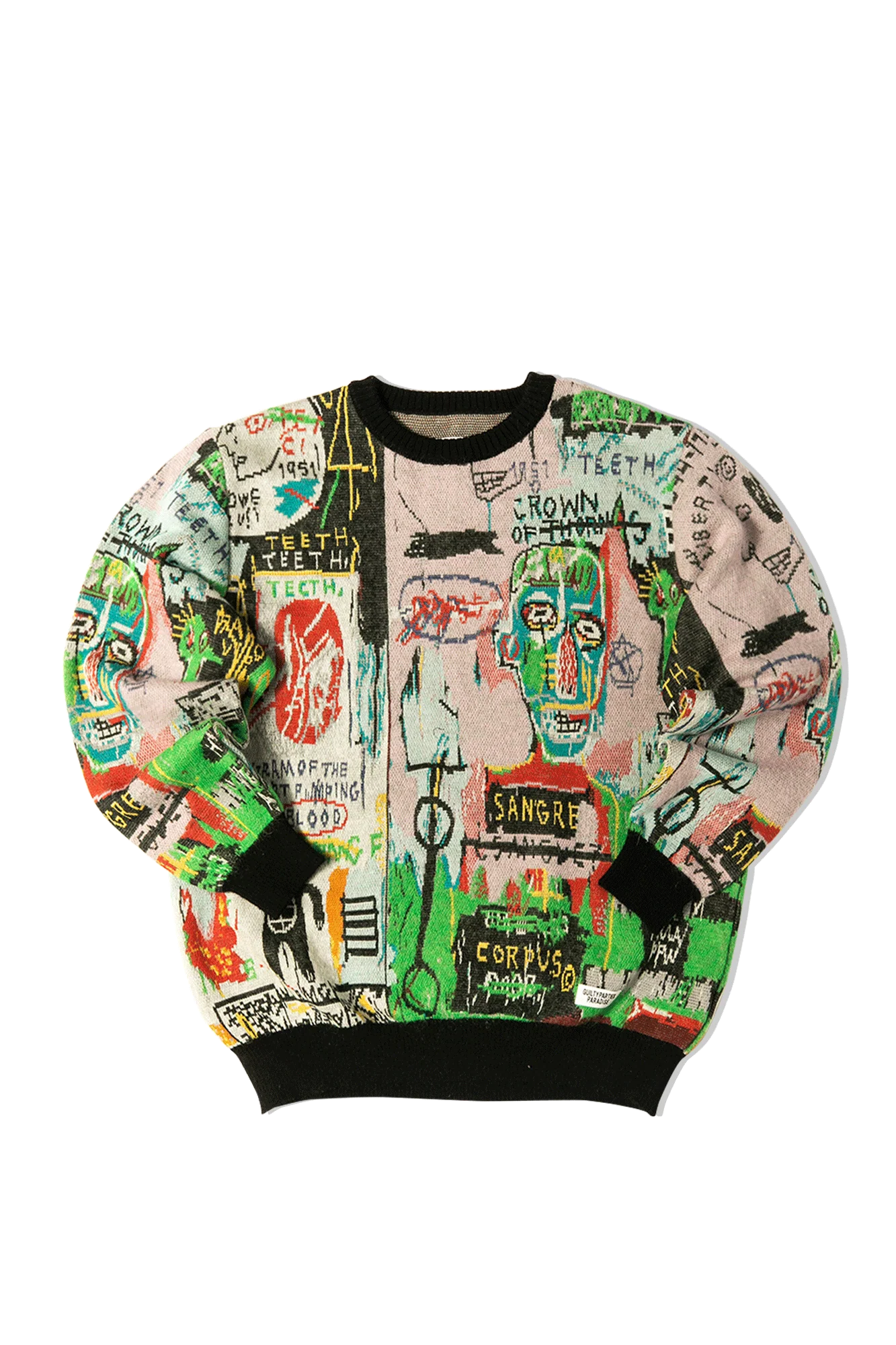 Jean Michel Basquiat Cardigan - Image 7