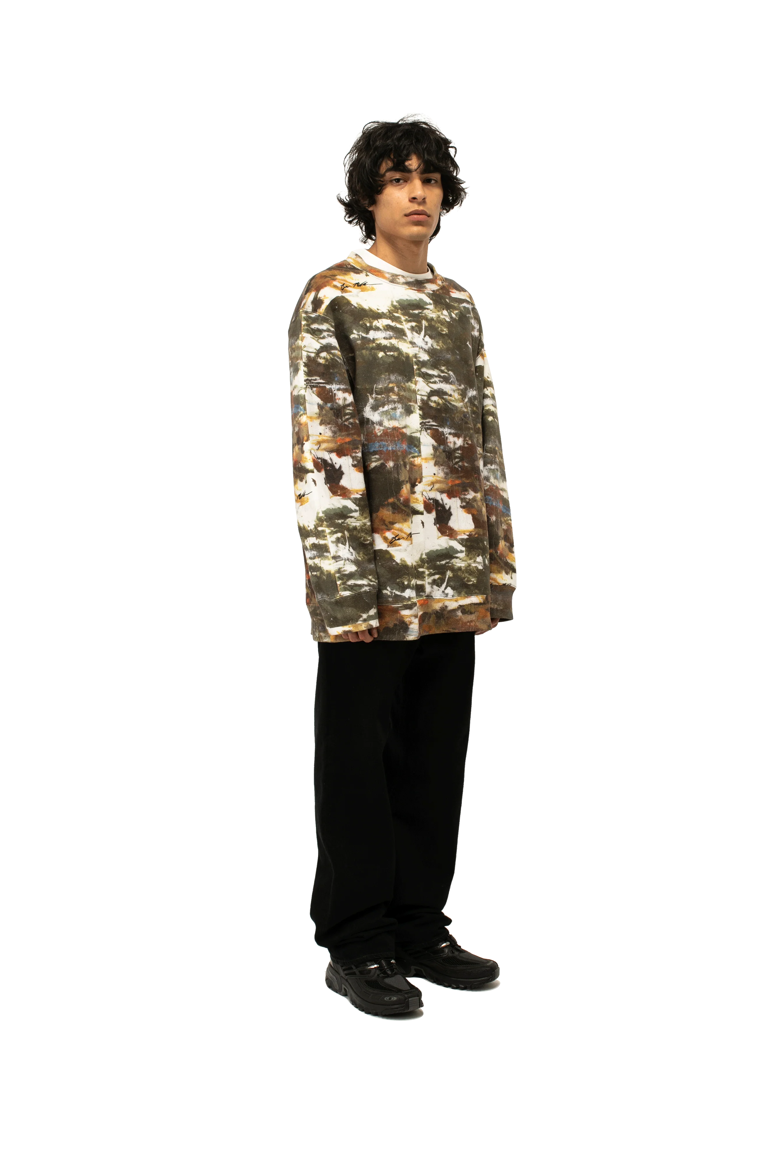 Jersey Crewneck SweatShirt x Ben Miller - Image 2