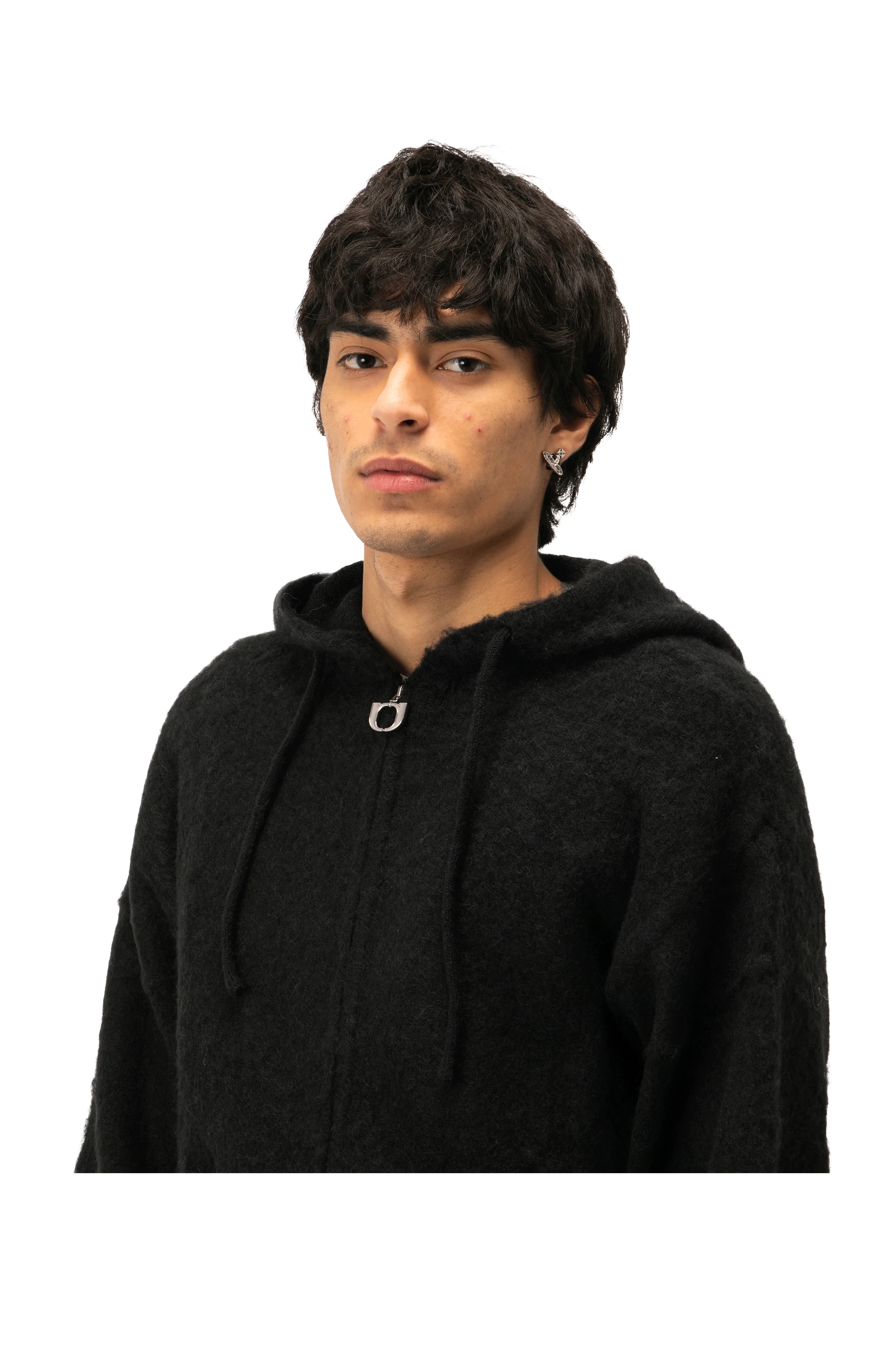 Knitted Hoodie - Image 4