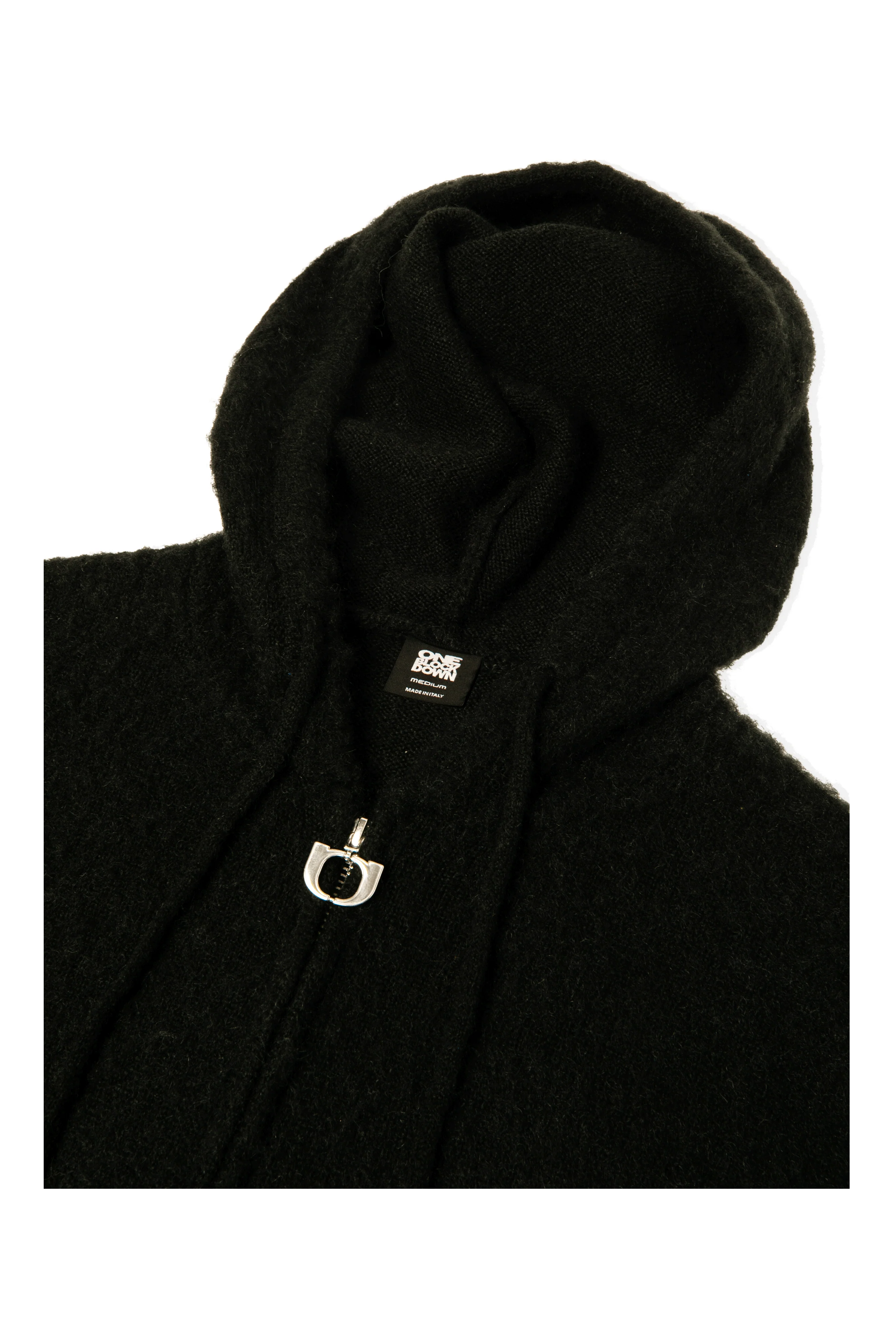 Knitted Hoodie - Image 5
