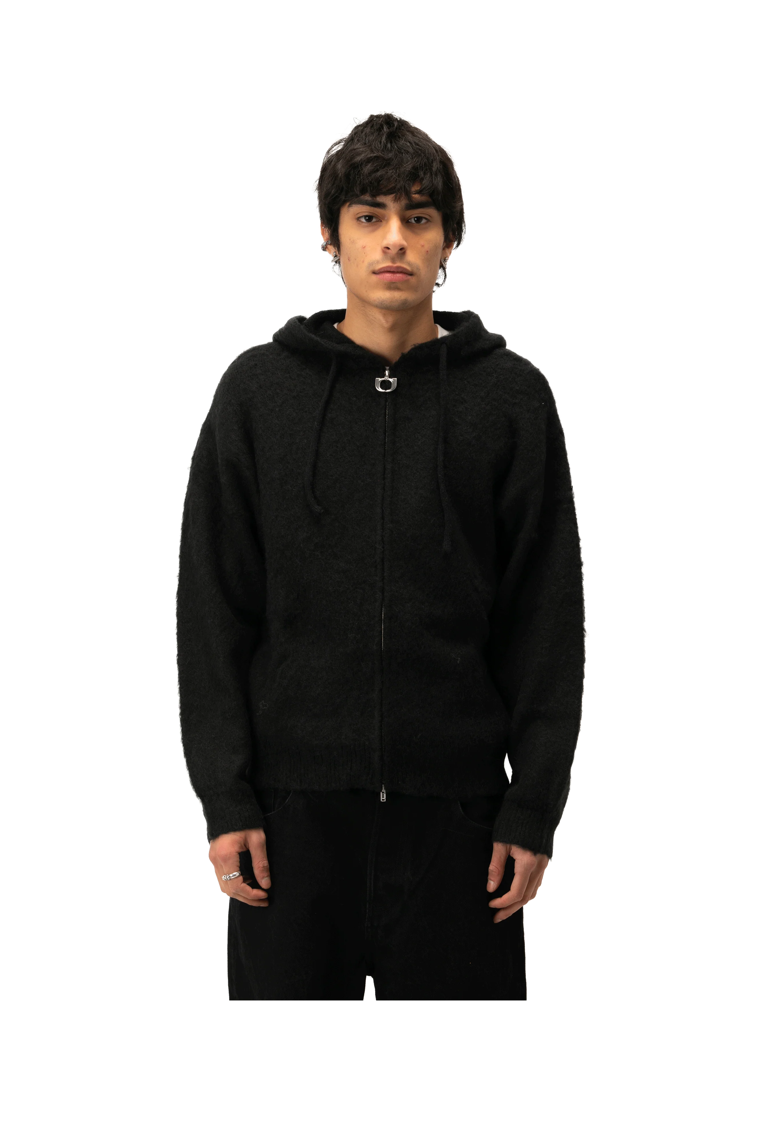 Knitted Hoodie - Image 8