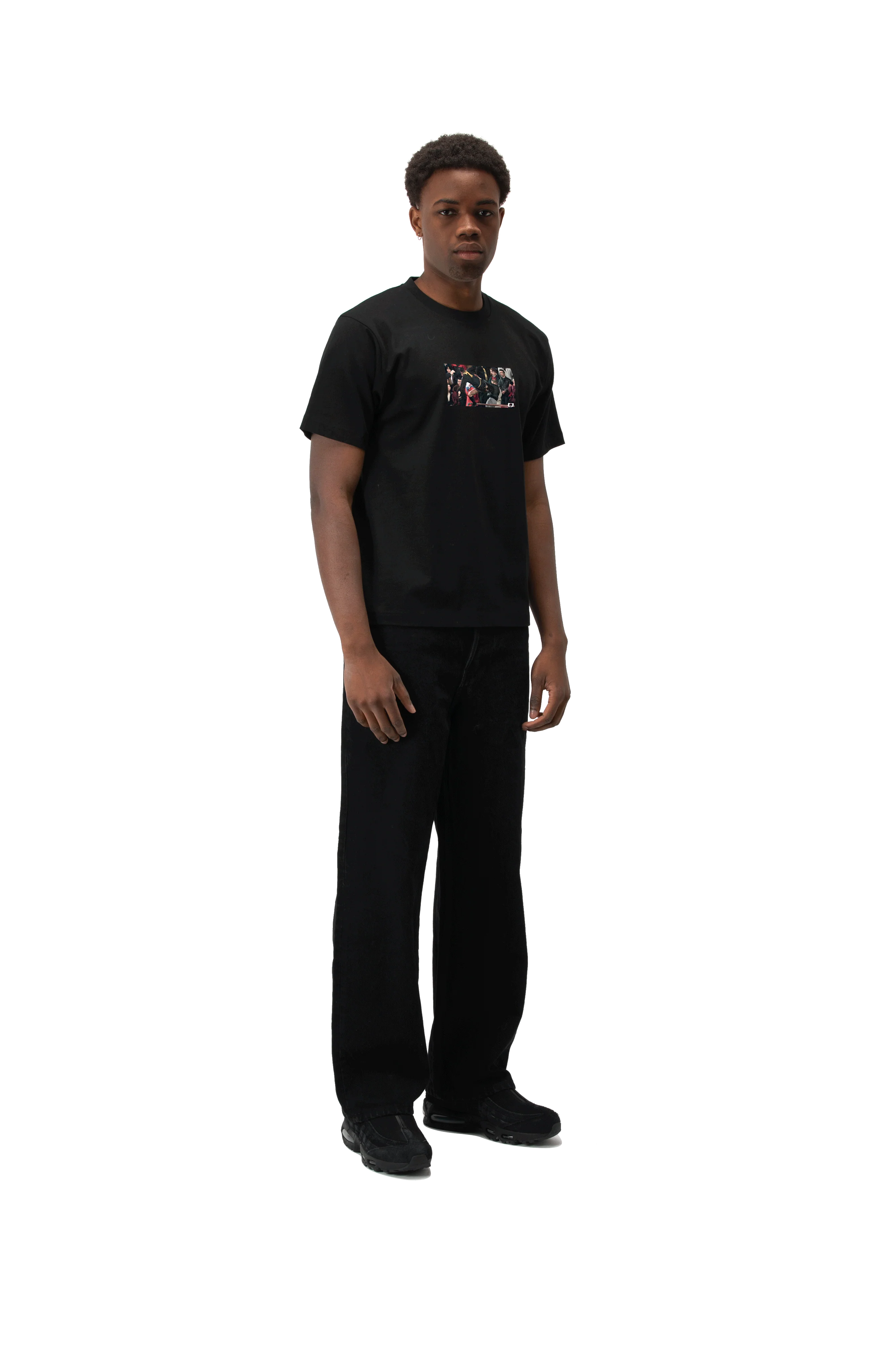 Kung-Fu Kick Boxy Tee - Image 2