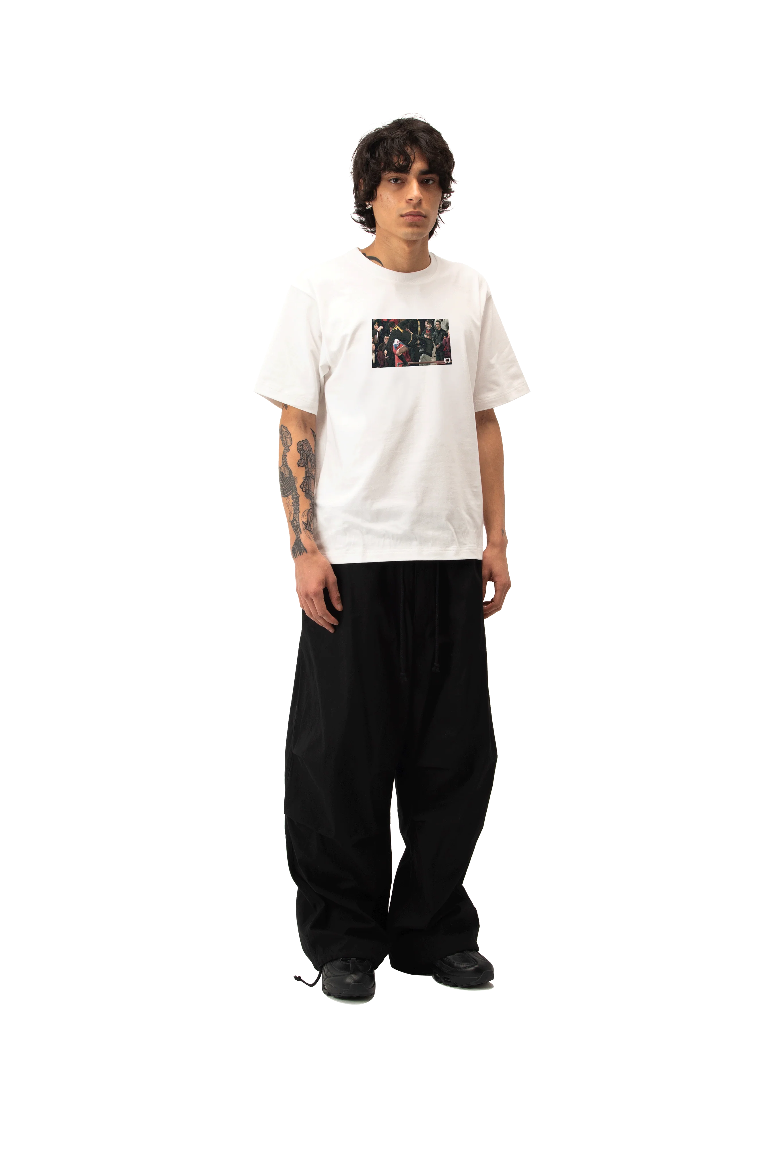 Kung-Fu Kick Boxy Tee - Image 2