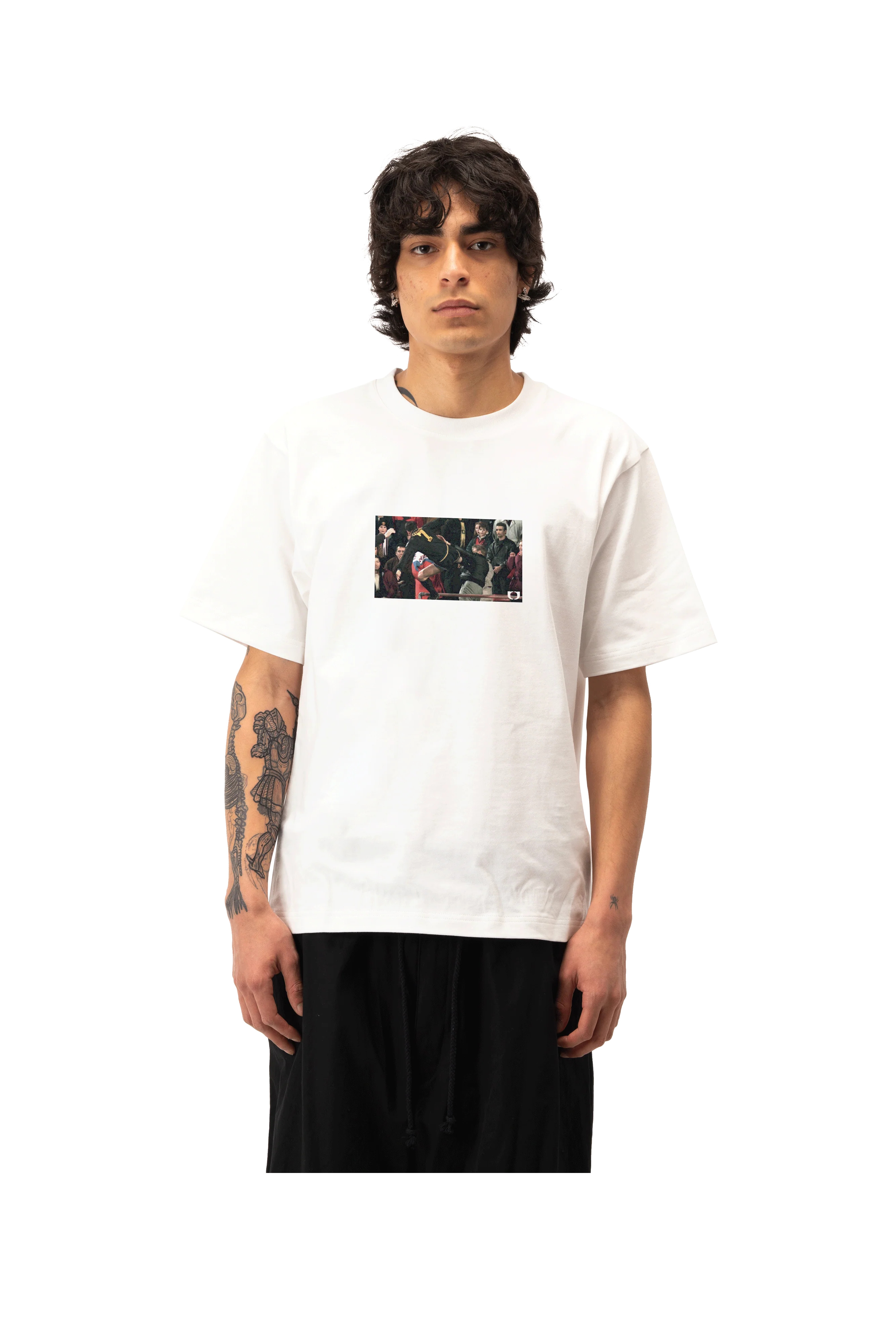 Kung-Fu Kick Boxy Tee - Image 7