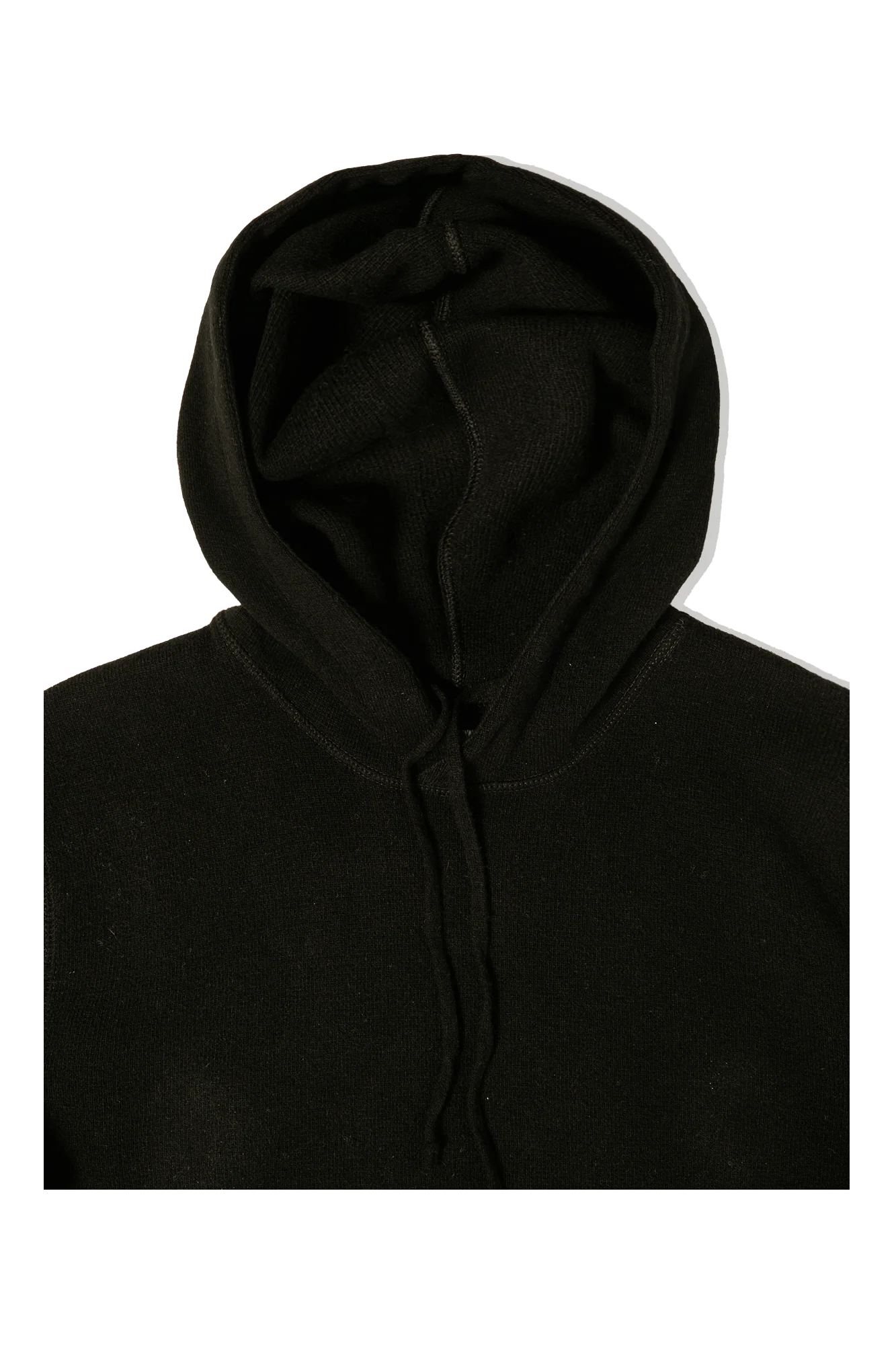 Lambswool Hooded Sweatshirt - Image 5