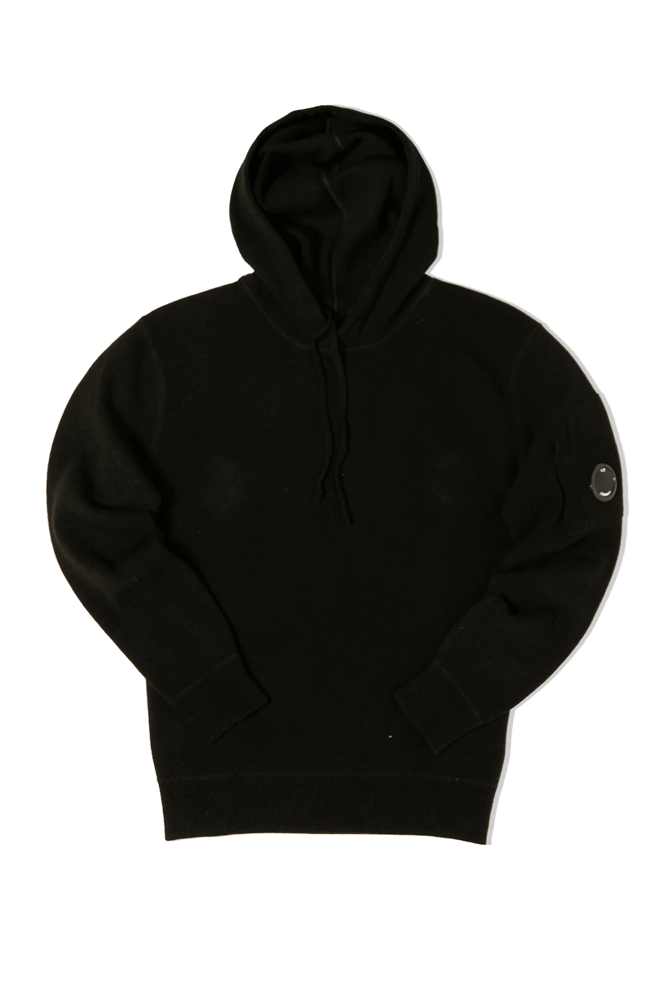 Lambswool Hooded Sweatshirt - Image 8
