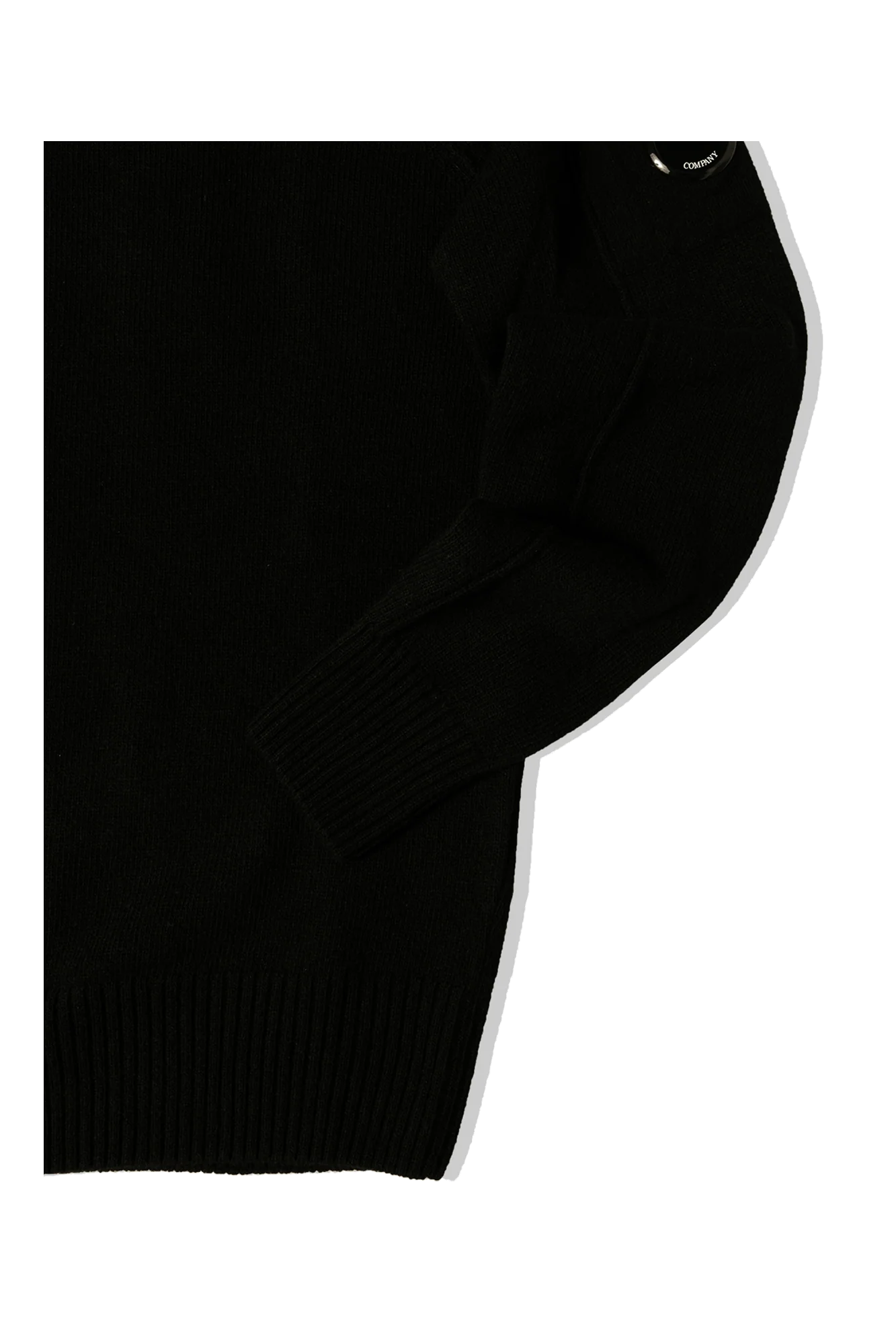 Lambswool Roll Neck Jumper - Image 6