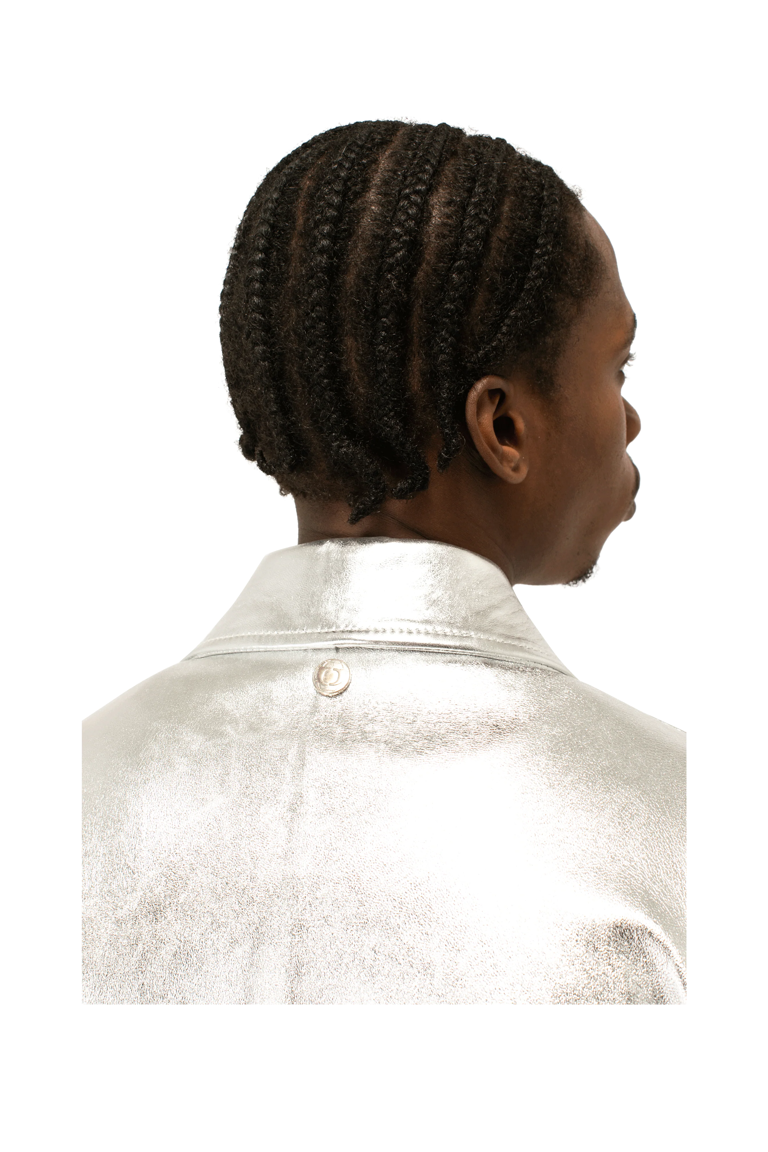 Laminated Leather Jacket - Image 6
