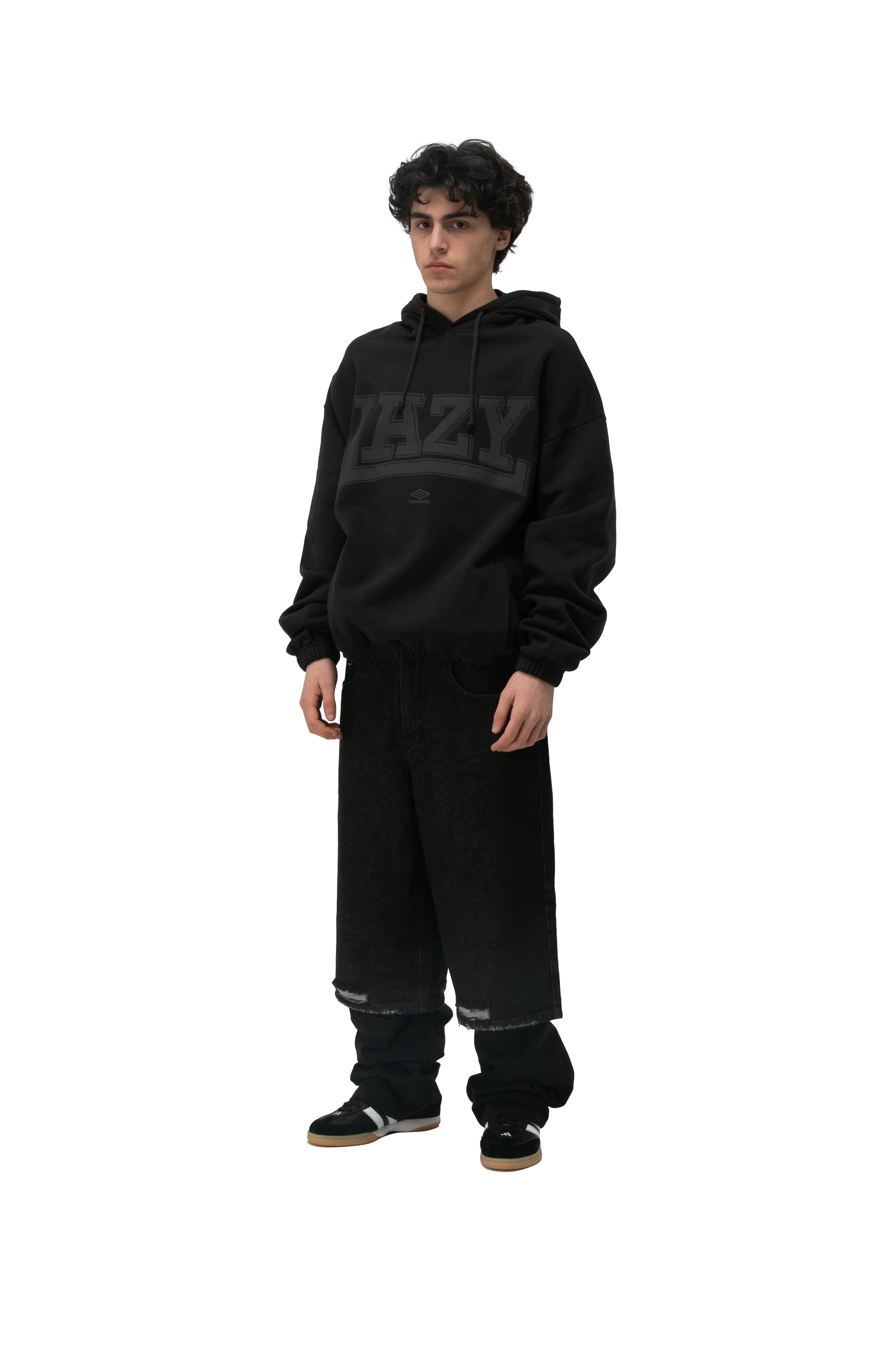 Lazy Mask Hoodie