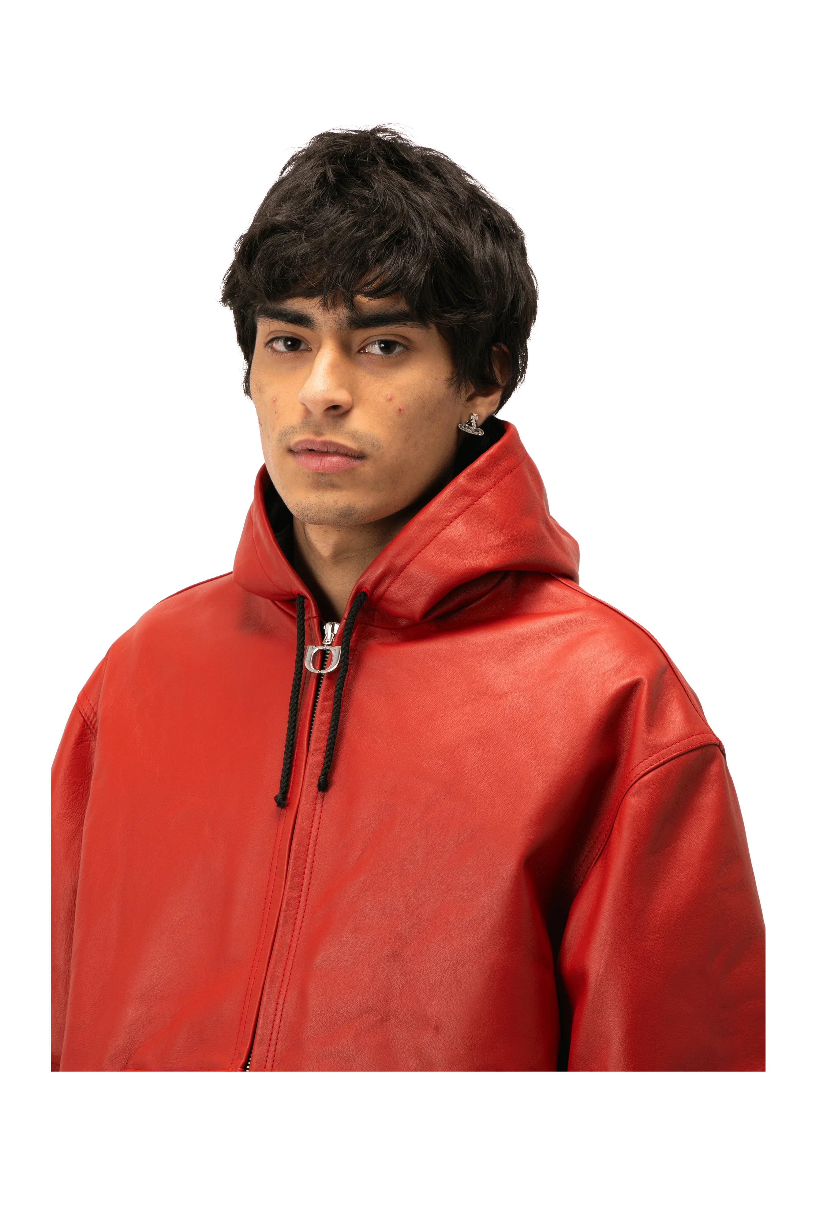 Leather Active Jacket - Image 4