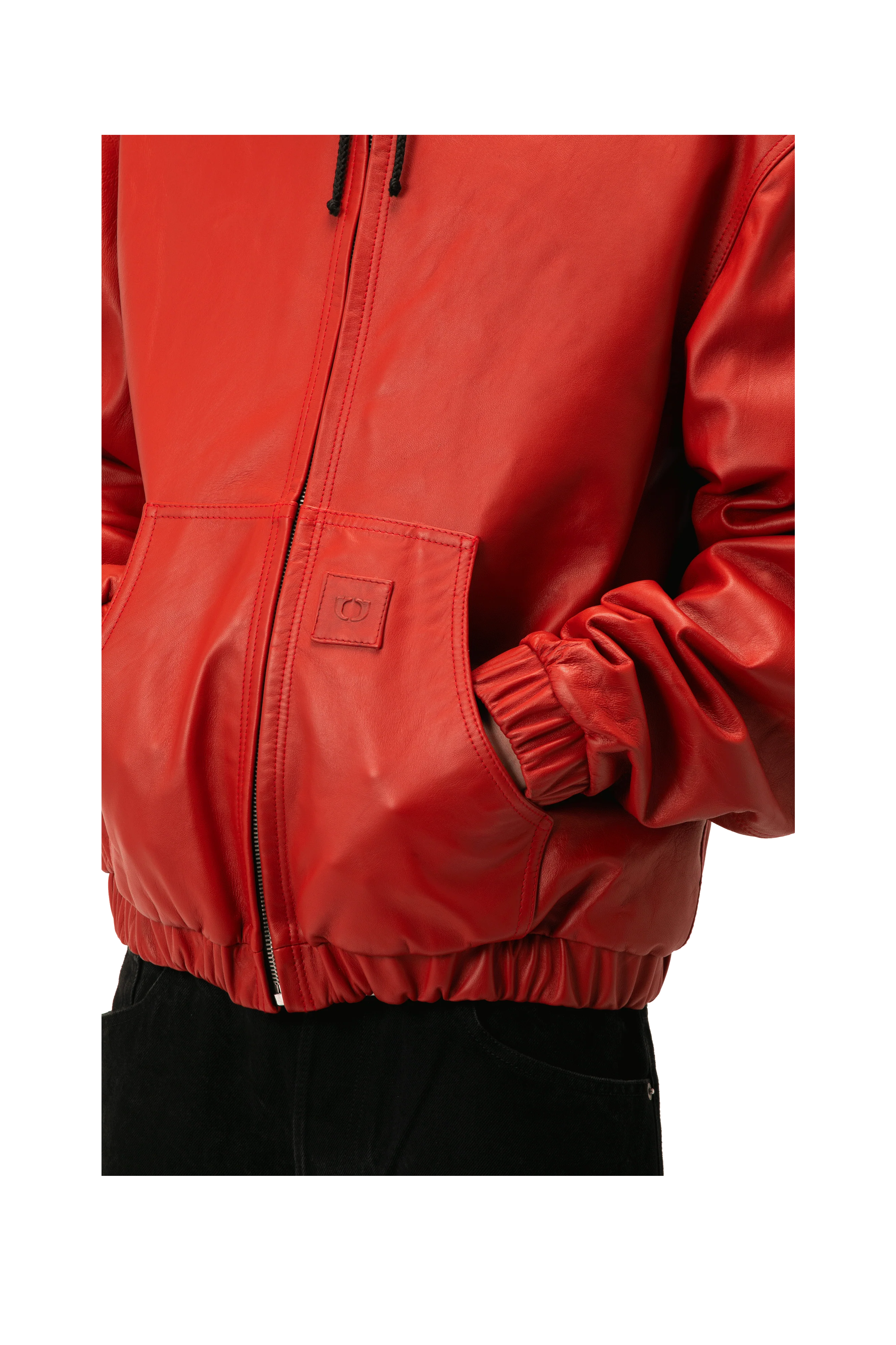 Leather Active Jacket - Image 5