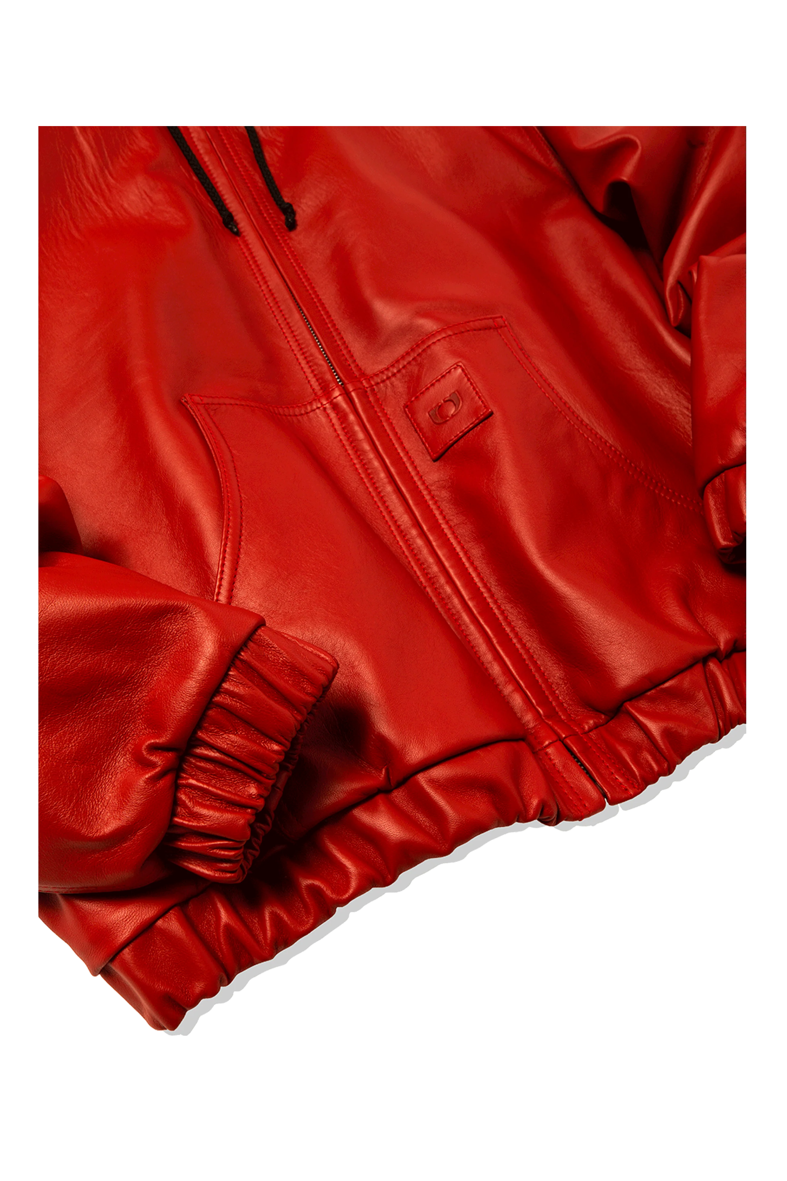 Leather Active Jacket - Image 7
