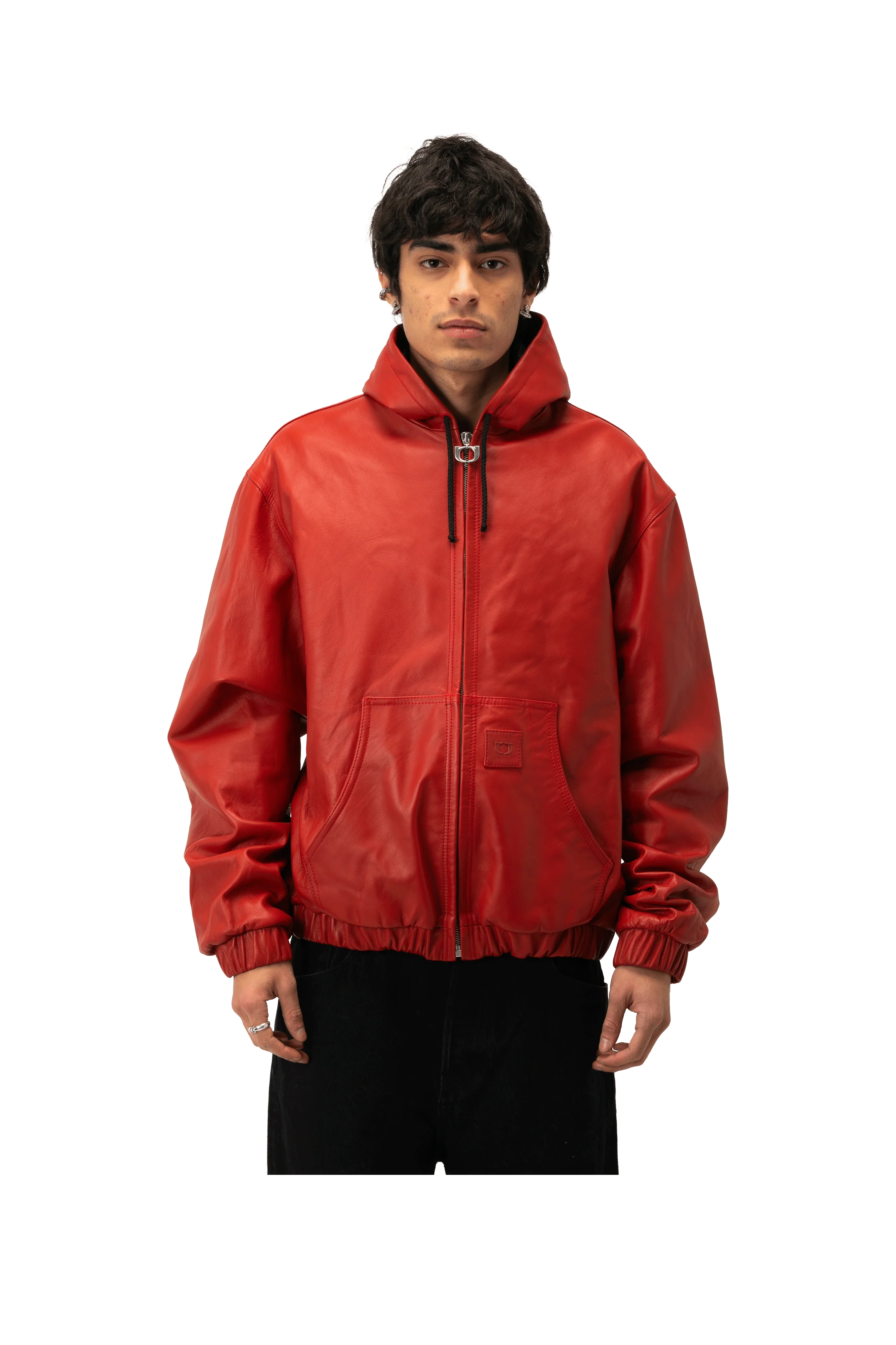 Leather Active Jacket - Image 9
