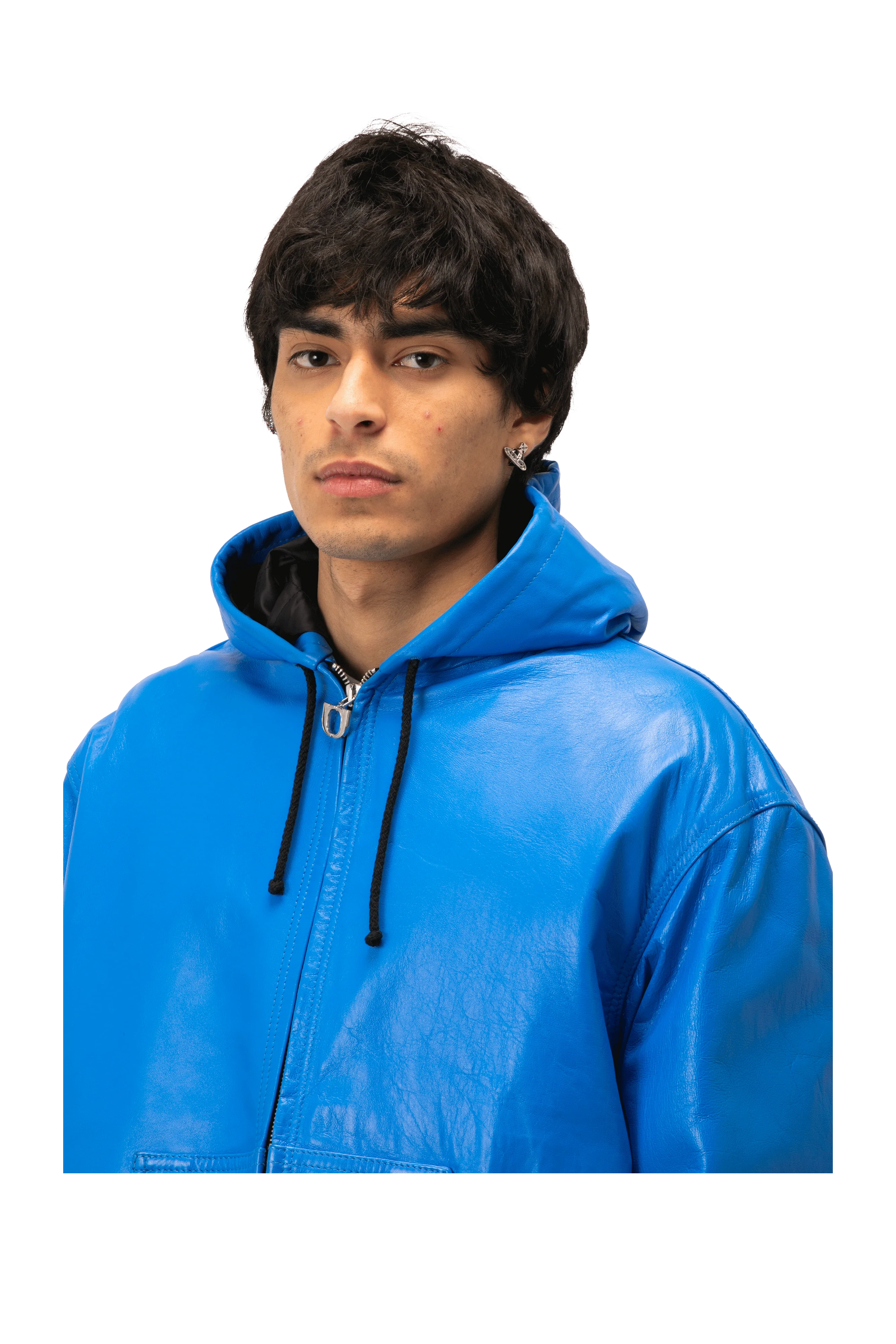 Leather Active Jacket - Image 4