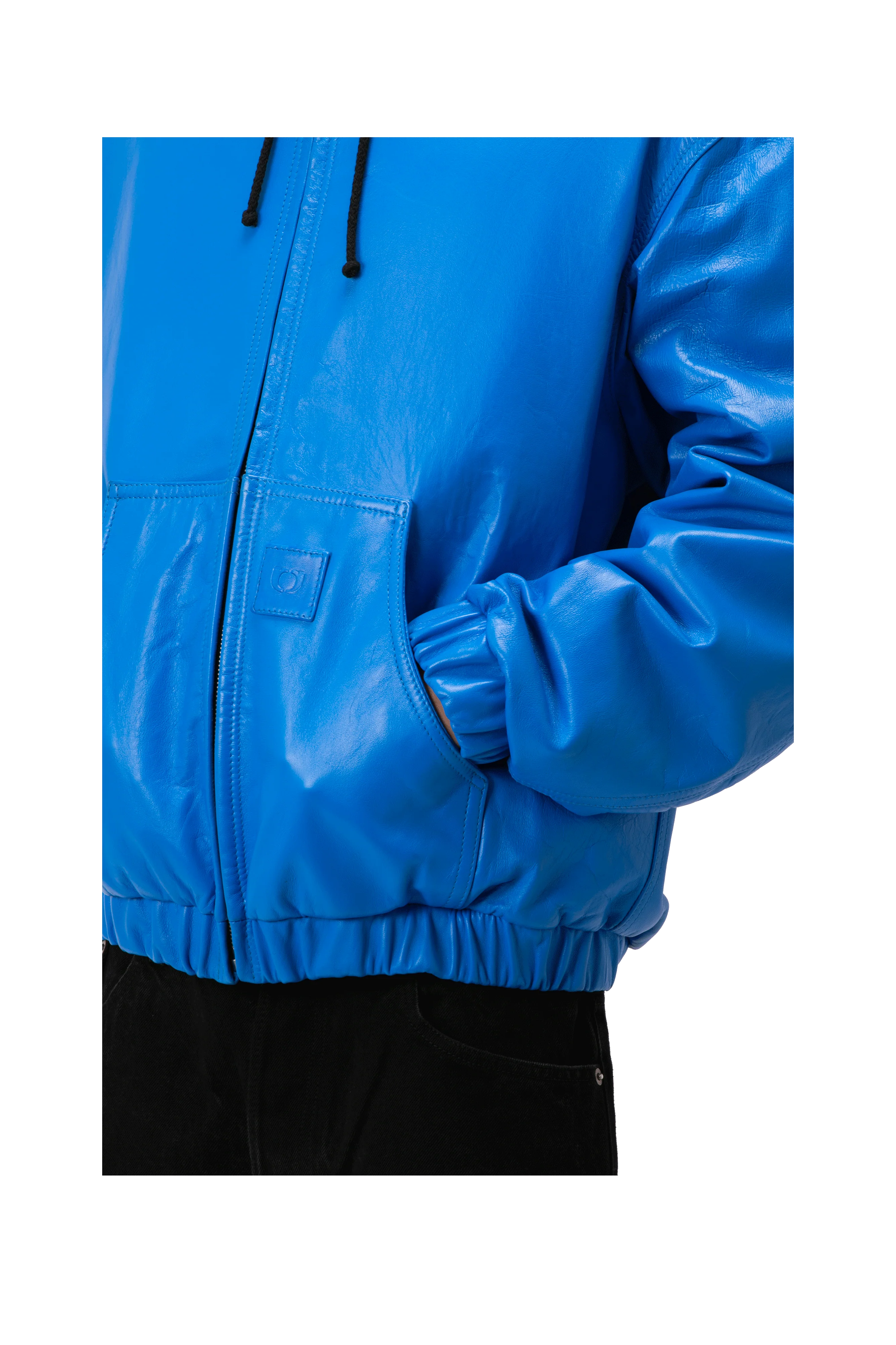 Leather Active Jacket - Image 5