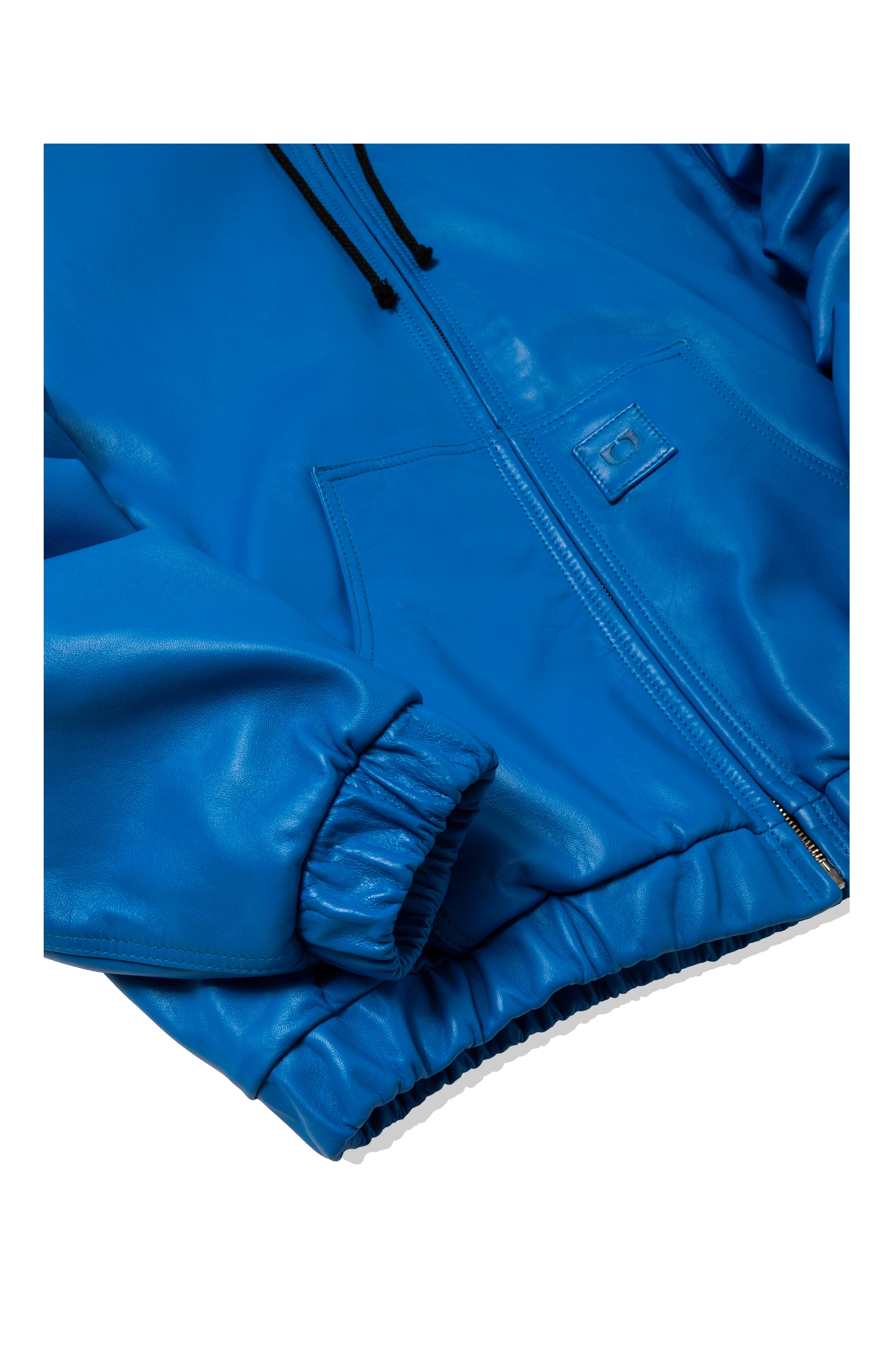 Leather Active Jacket - Image 7