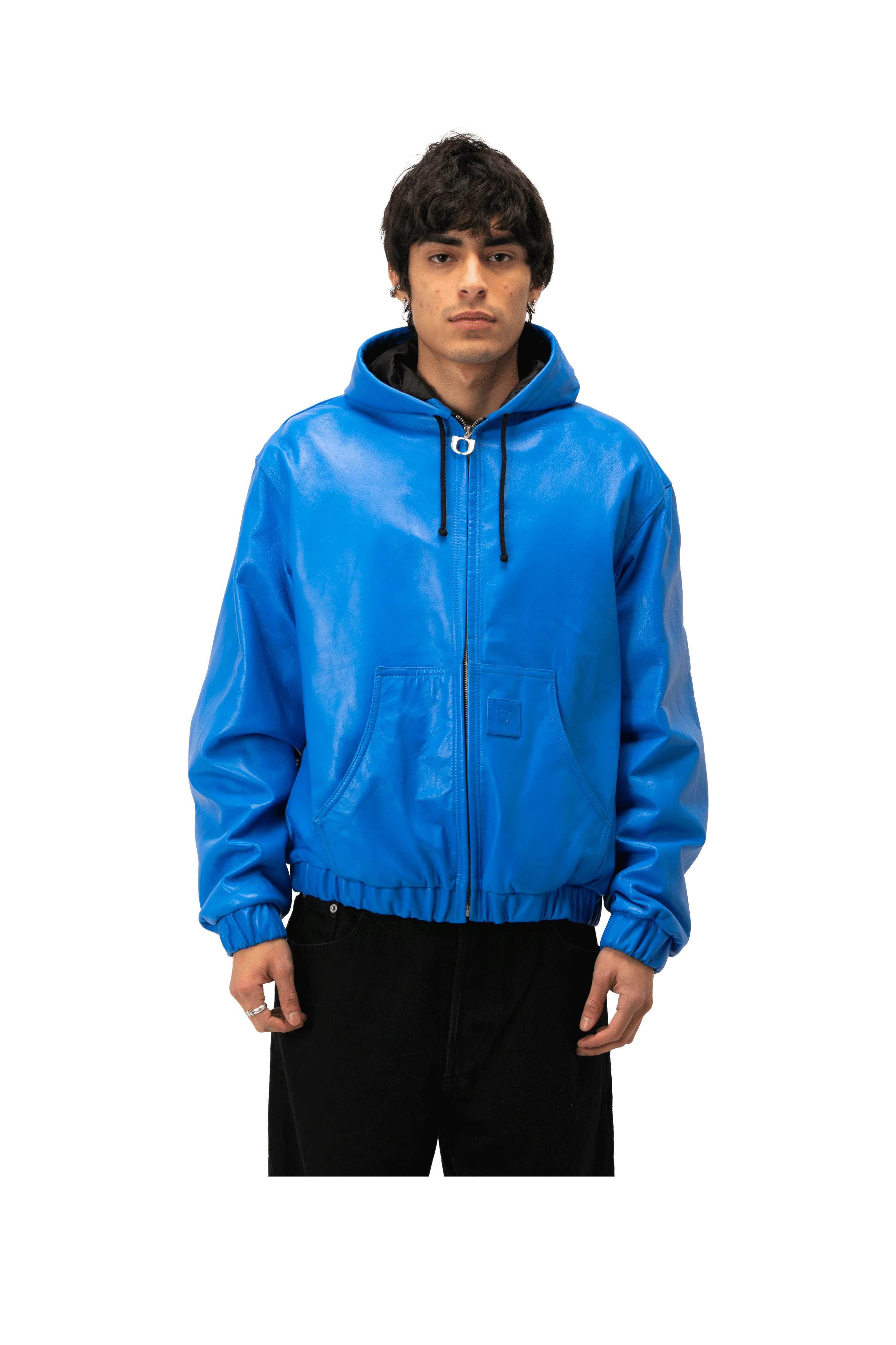 Leather Active Jacket - Image 9