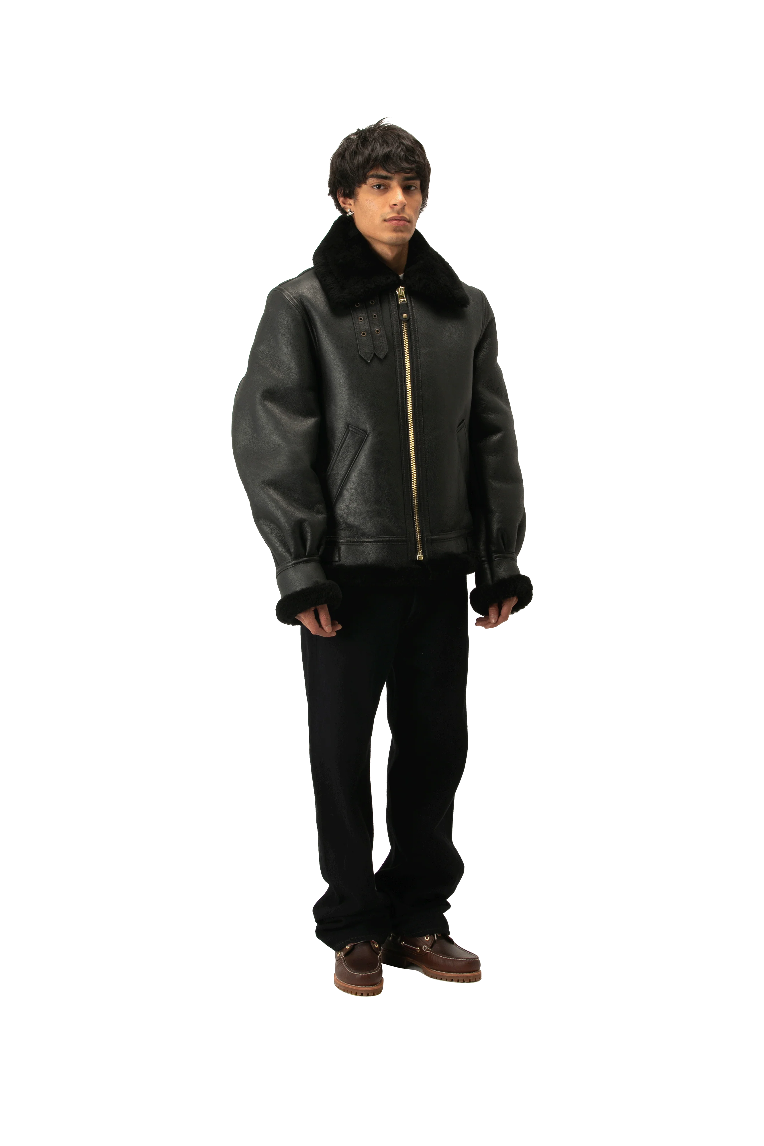 Leather Jacket 257S - Image 2