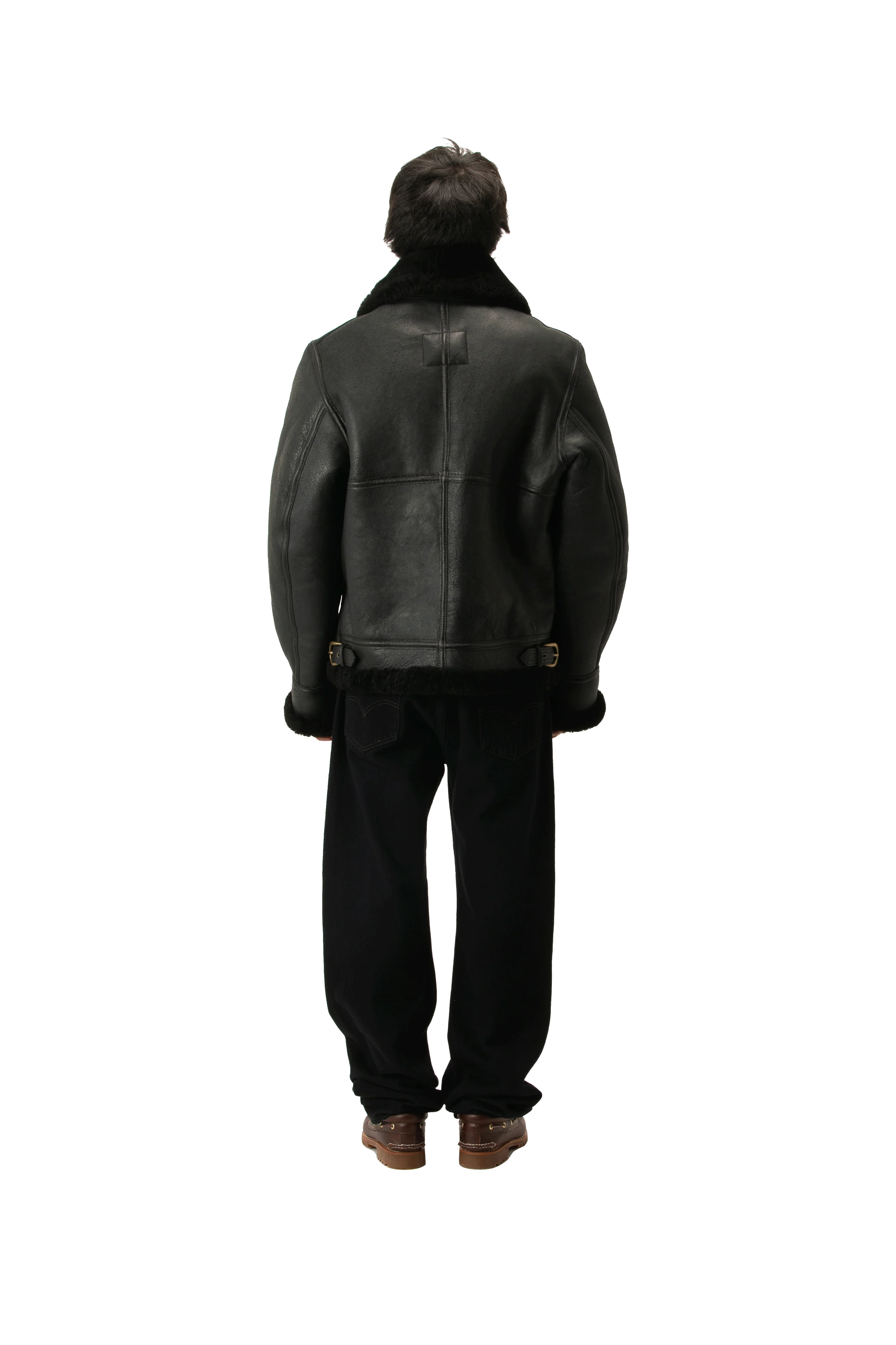 Leather Jacket 257S - Image 3