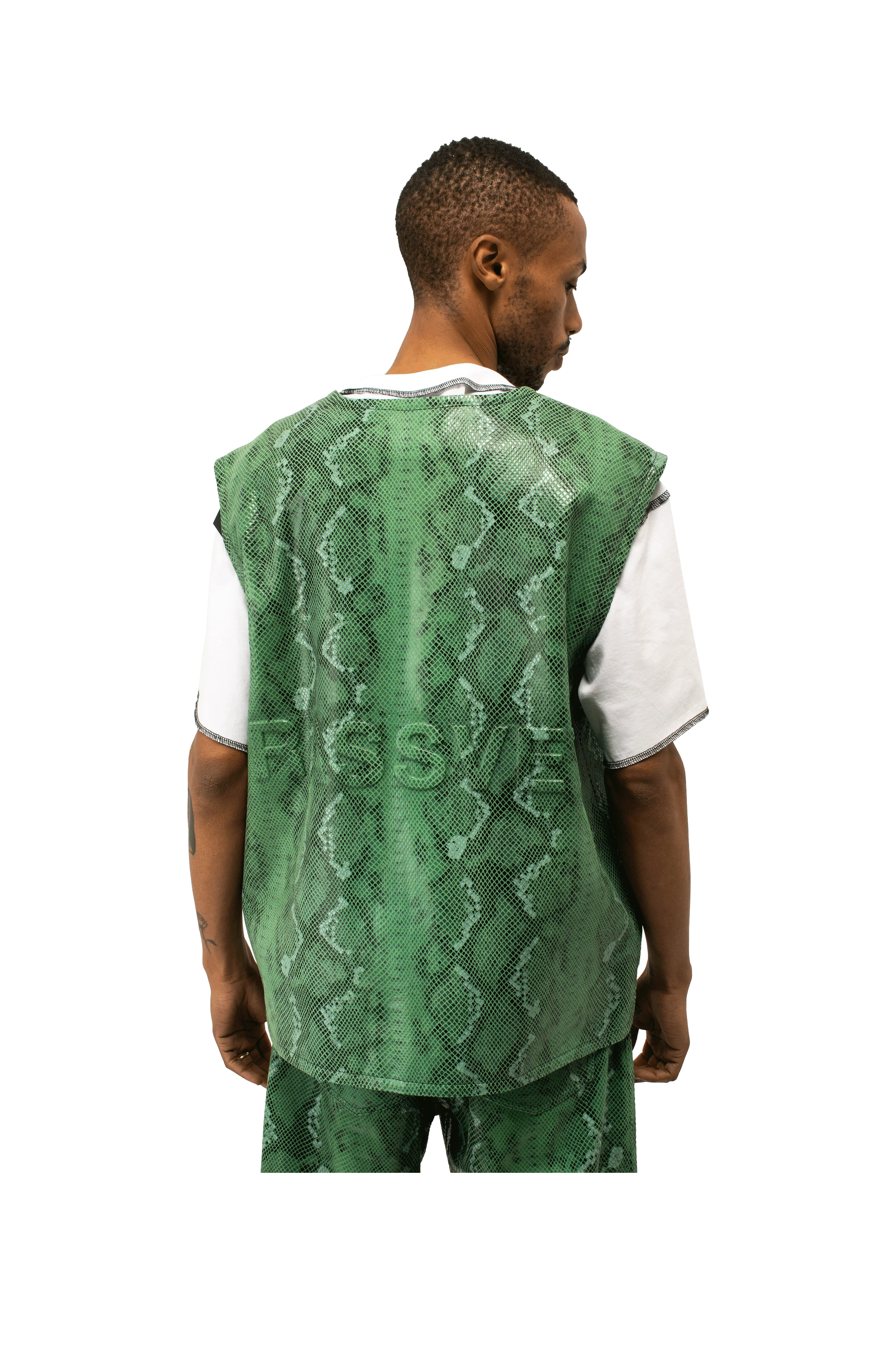 Leather Snake vest - Image 5